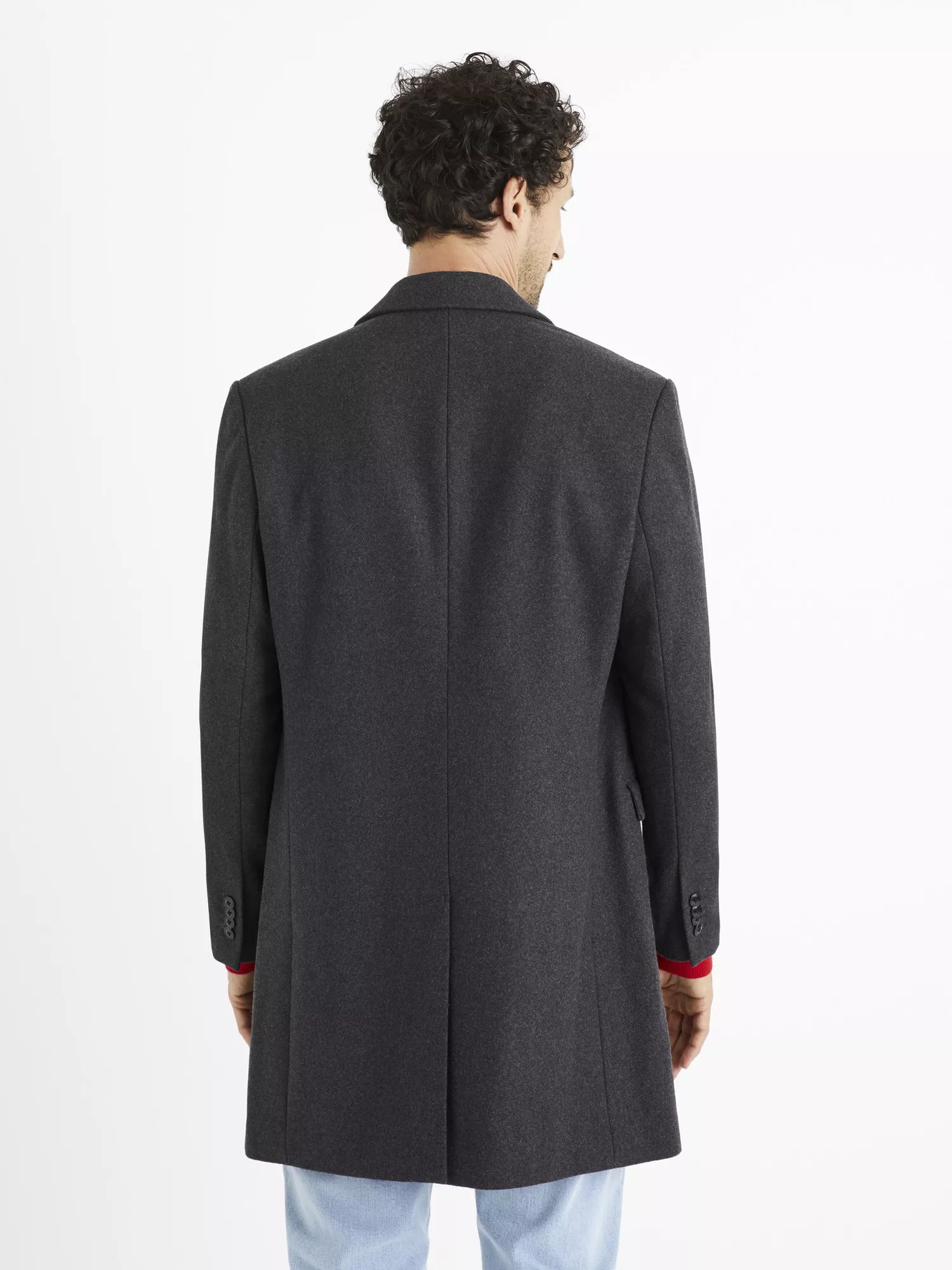 Vlněný kabát Cubello (2)