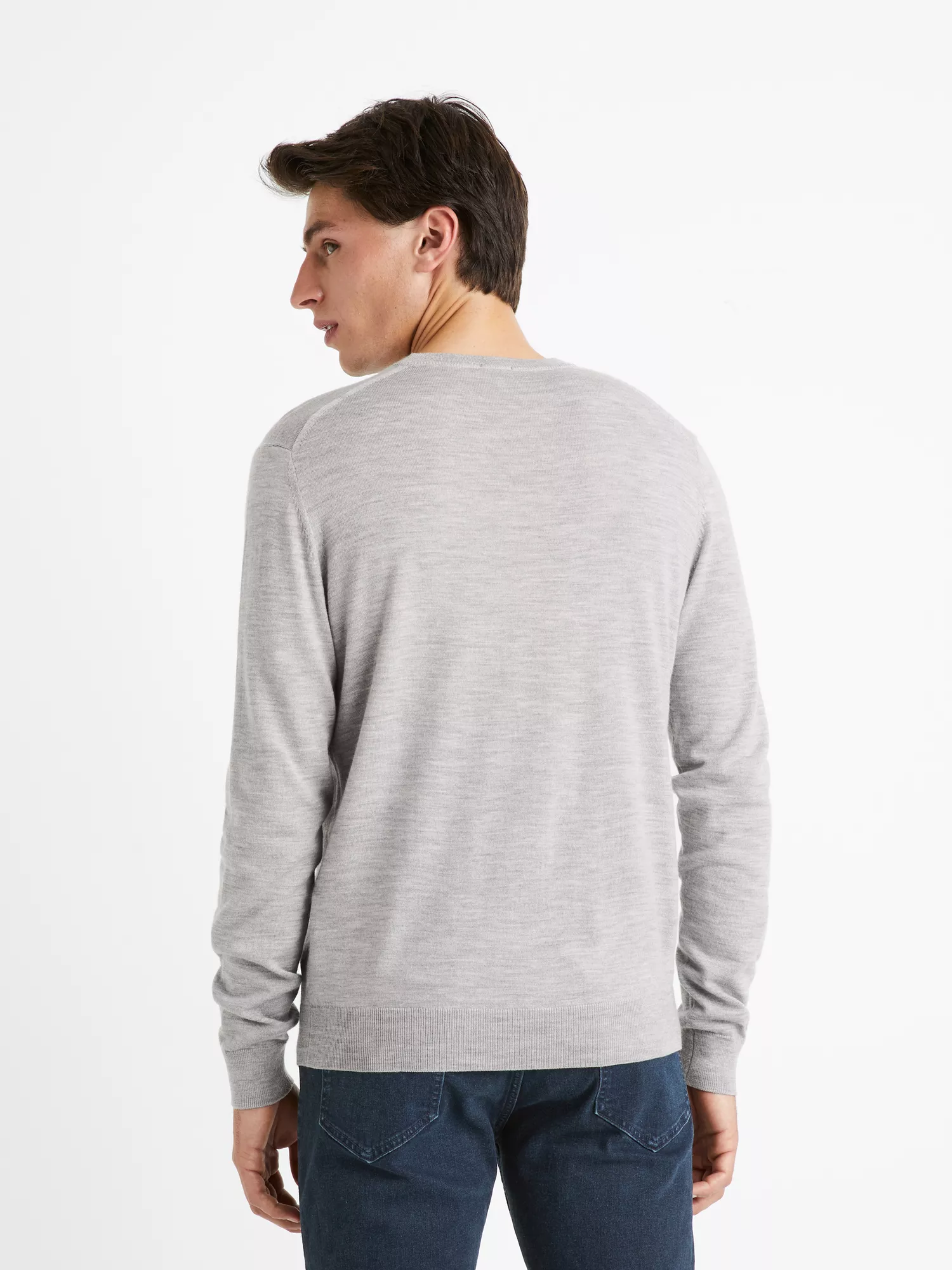 Vlněný svetr Semerirond merino (2) Vlněný svetr Semerirond merino (2)