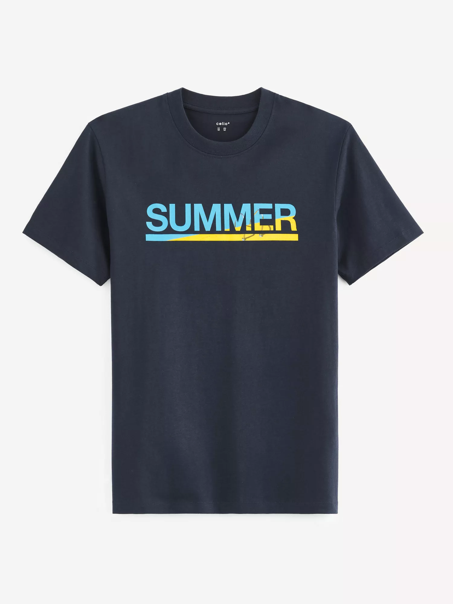 Tričko Teloulou nápis Summer (4)