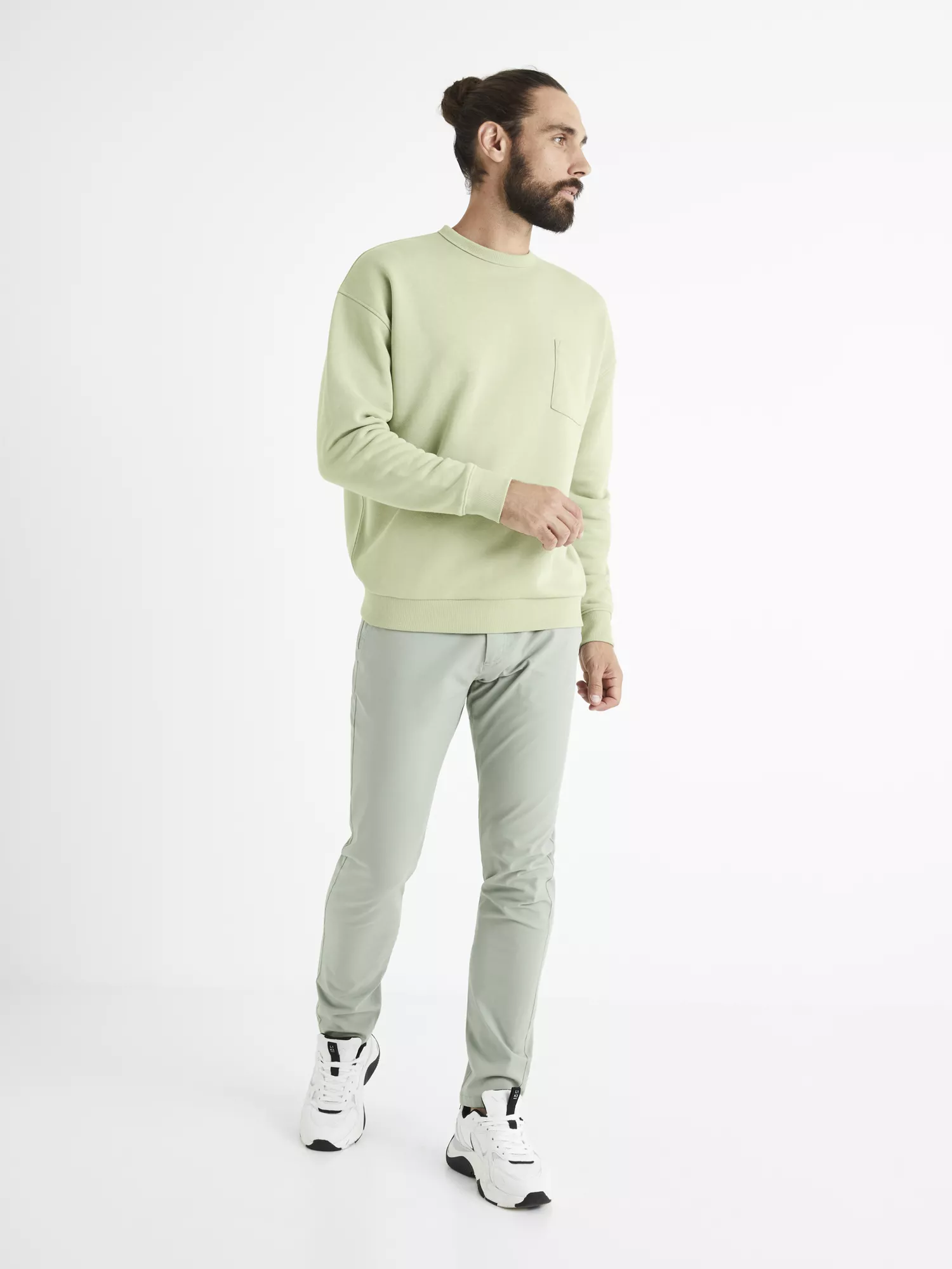Kalhoty chino slim Tocharles (4) Kalhoty chino slim Tocharles (4)