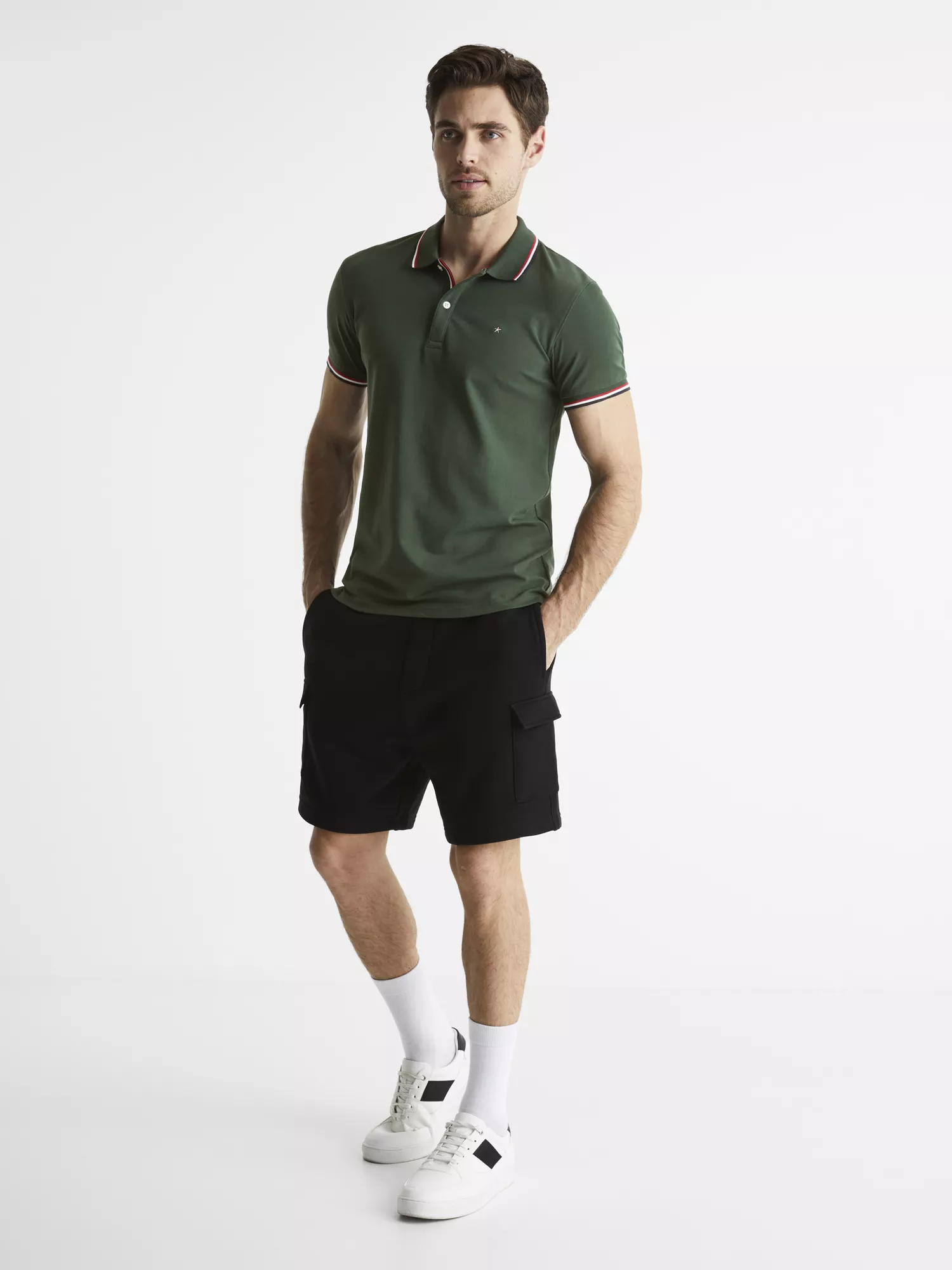 Polo tričko Necetwo z bavlny Supima® (3) Polo tričko Necetwo z bavlny Supima® (3)