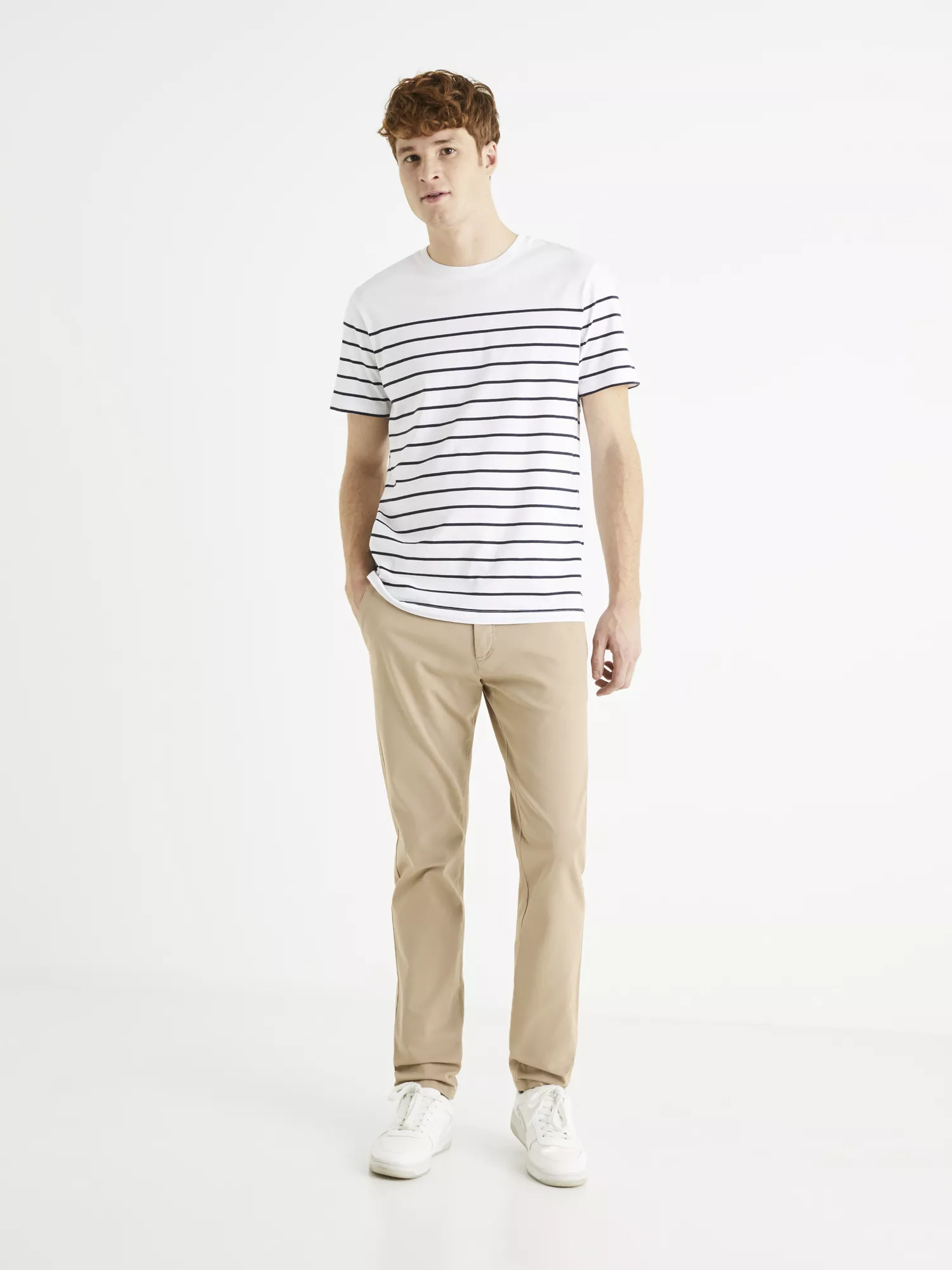 Kalhoty chino slim Tocharles (5) Kalhoty chino slim Tocharles (5)