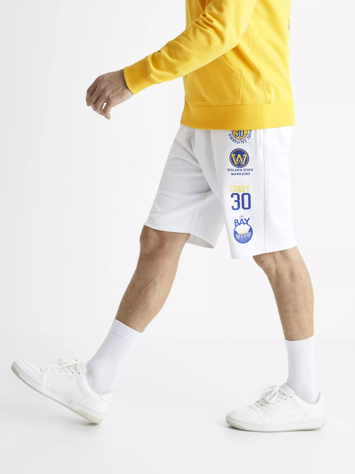 Teplákové kraťasy NBA Golden State Warriors (3) Teplákové kraťasy NBA Golden State Warriors (3)