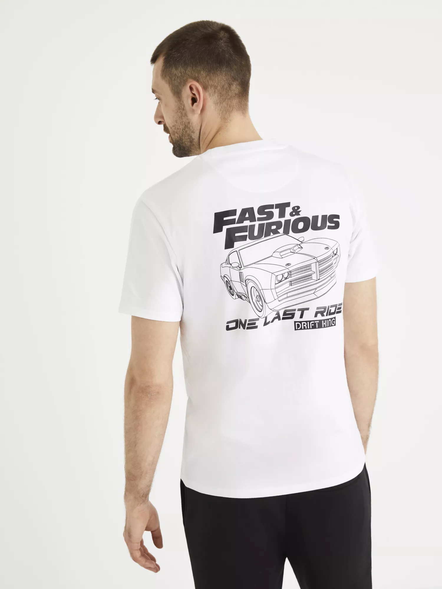 Tričko Fast & Furious (2)