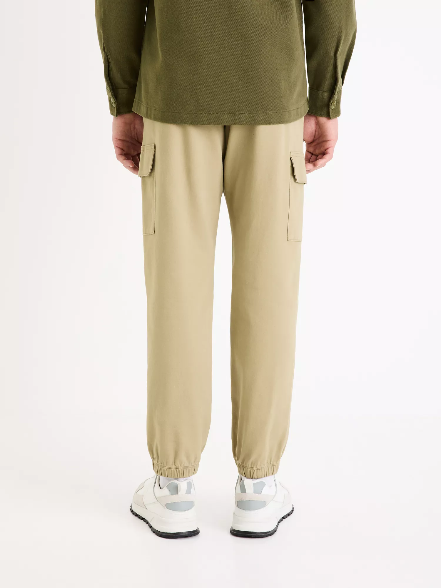 Kalhoty slim cargo Dolyte (2) Kalhoty slim cargo Dolyte (2)