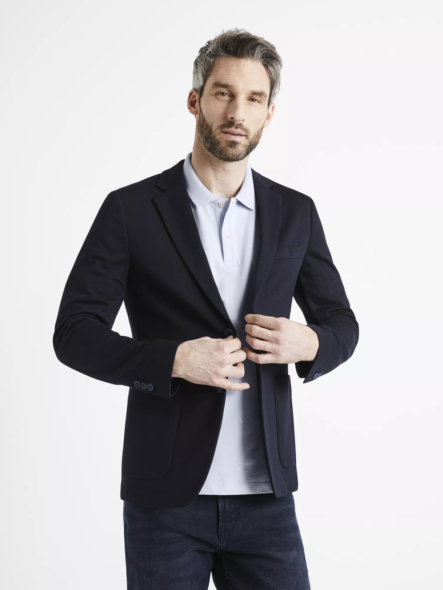 Úpletový blazer Dujess1 (1) Úpletový blazer Dujess1 (1)