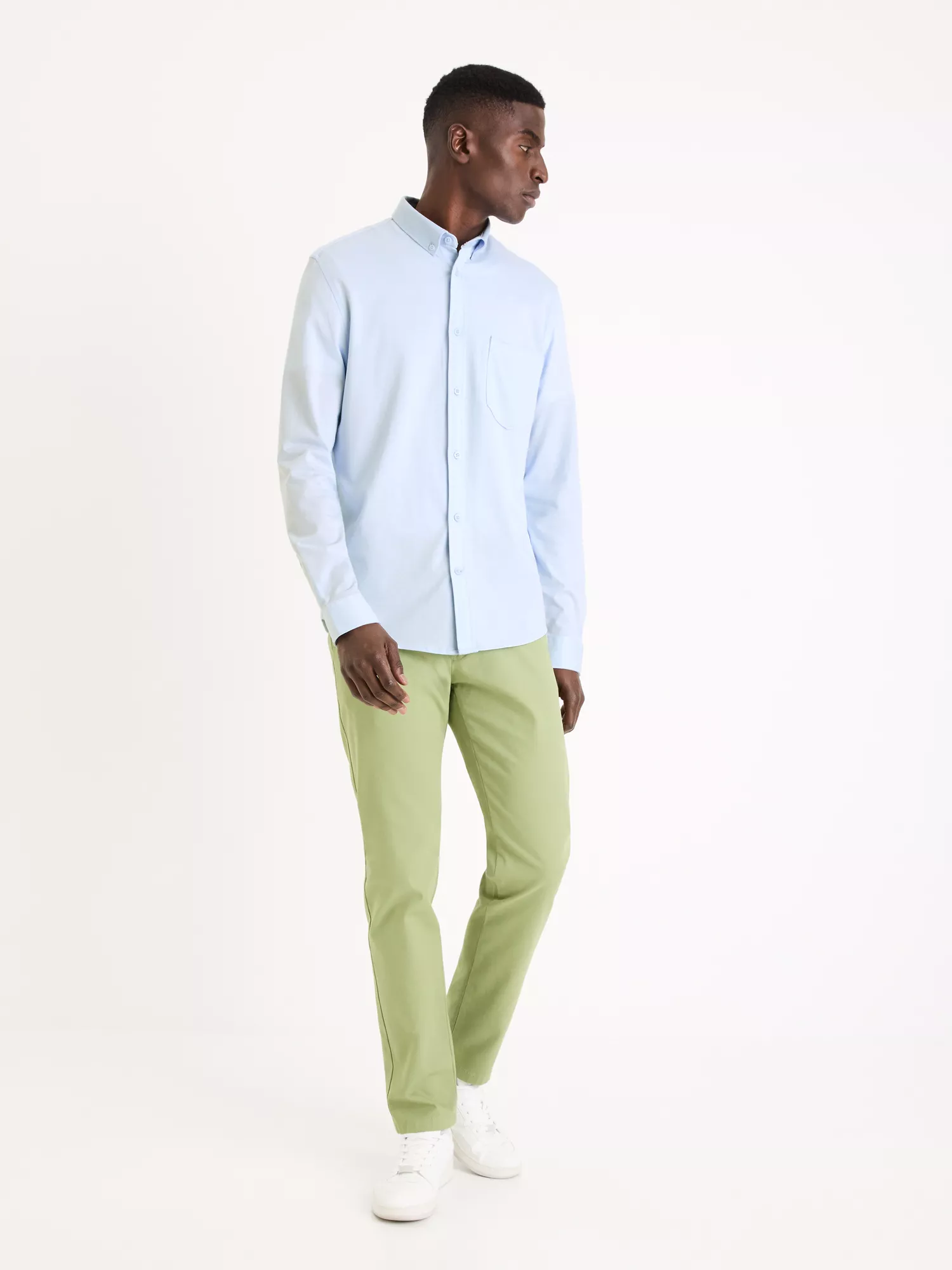 Kalhoty chino slim Tocharles (3) Kalhoty chino slim Tocharles (3)