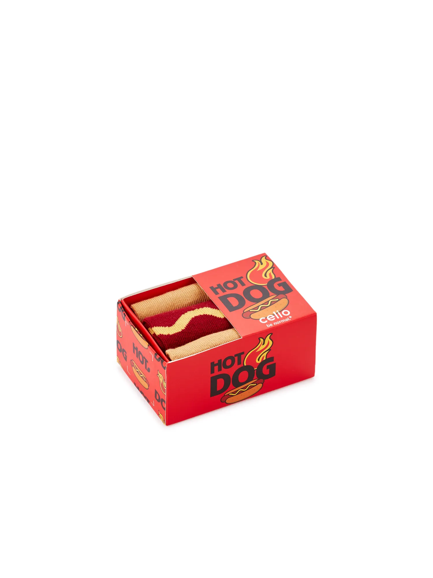 Dárkové balení ponožek Hotdog (3) Dárkové balení ponožek Hotdog (3)