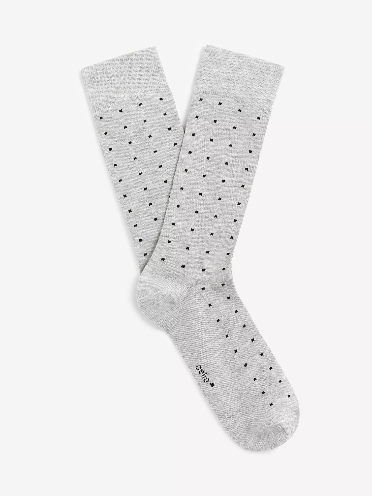 Vzorované ponožky Vipere z bavlny Supima® (1)