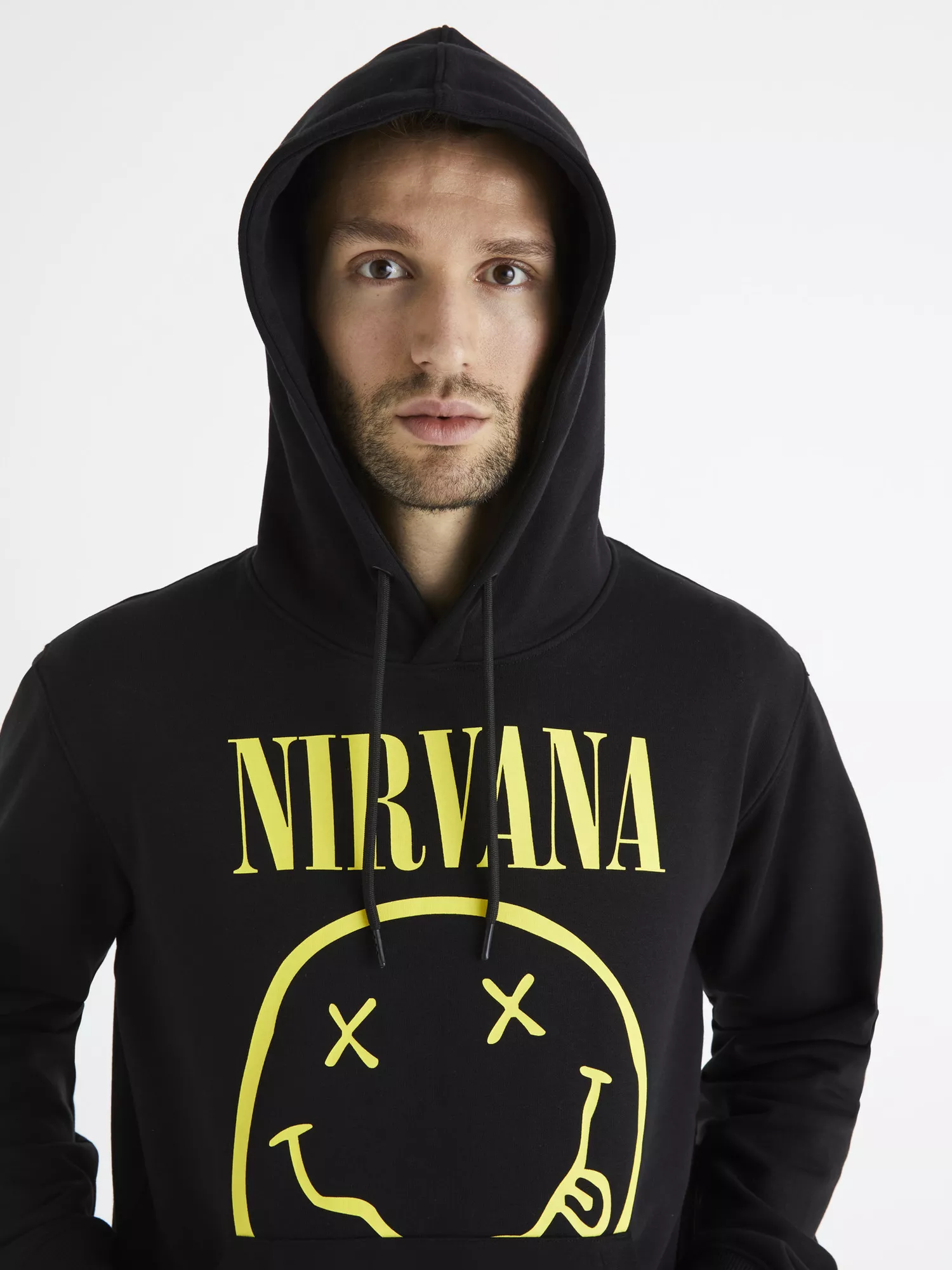 Mikina Nirvana s kapucí (4) Mikina Nirvana s kapucí (4)