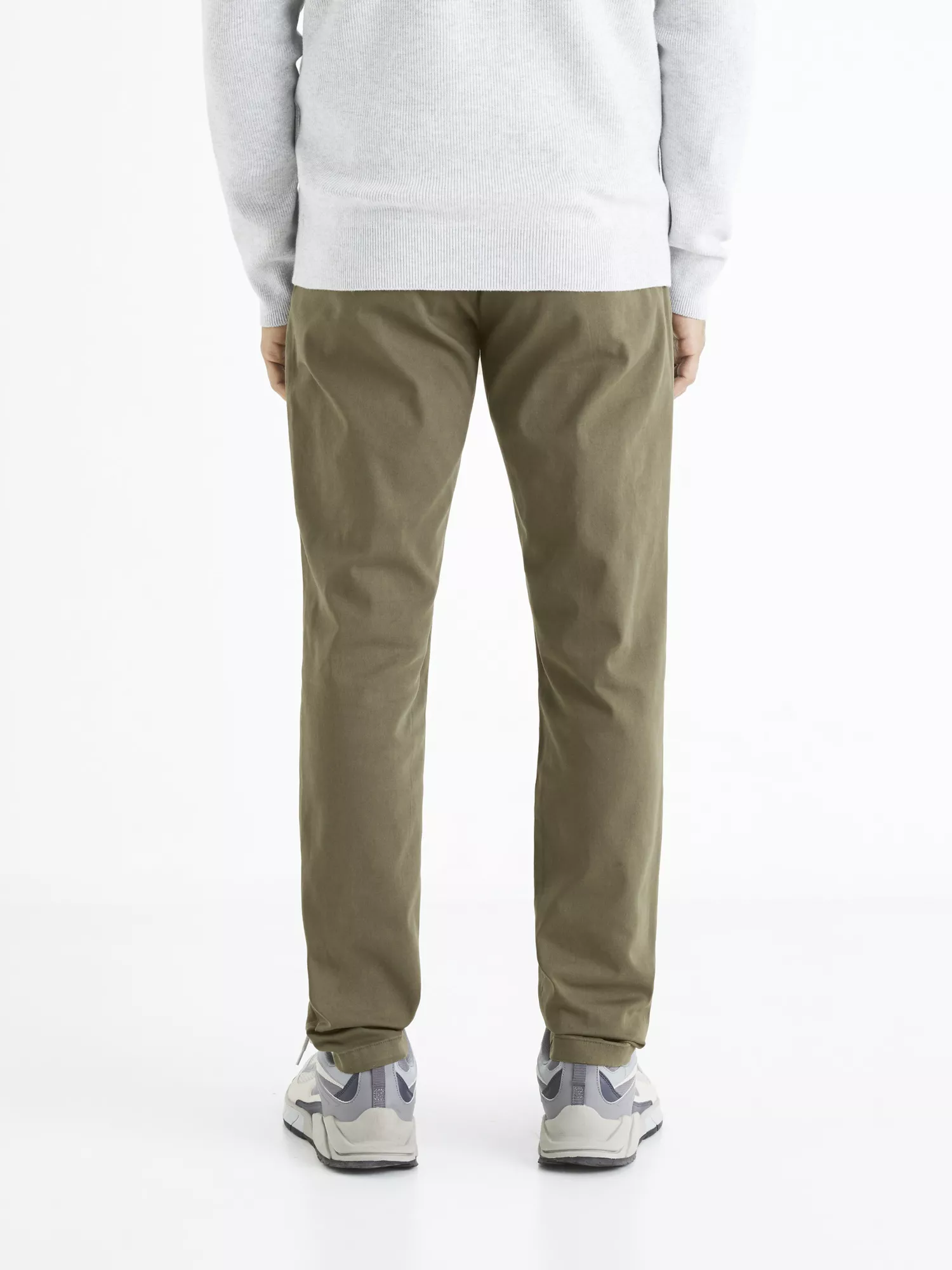 Kalhoty skinny strech chinos (2) Kalhoty skinny strech chinos (2)