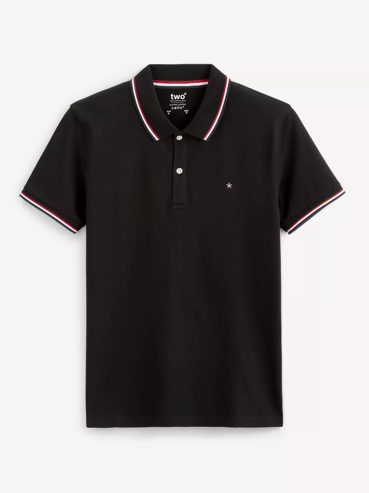 Polo tričko Necetwo z bavlny Supima® (5) Polo tričko Necetwo z bavlny Supima® (5)