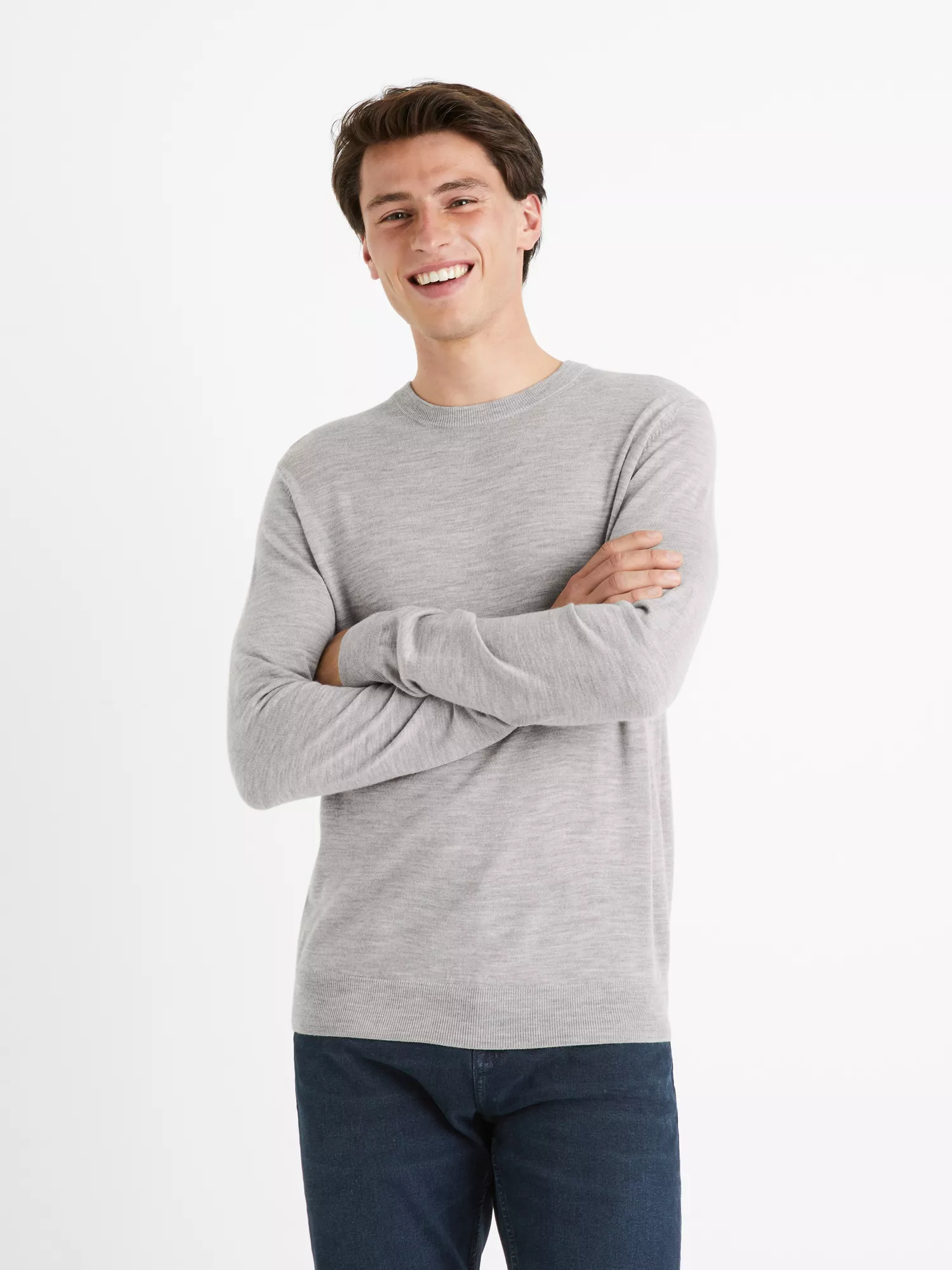 Vlněný svetr Semerirond merino (1) Vlněný svetr Semerirond merino (1)