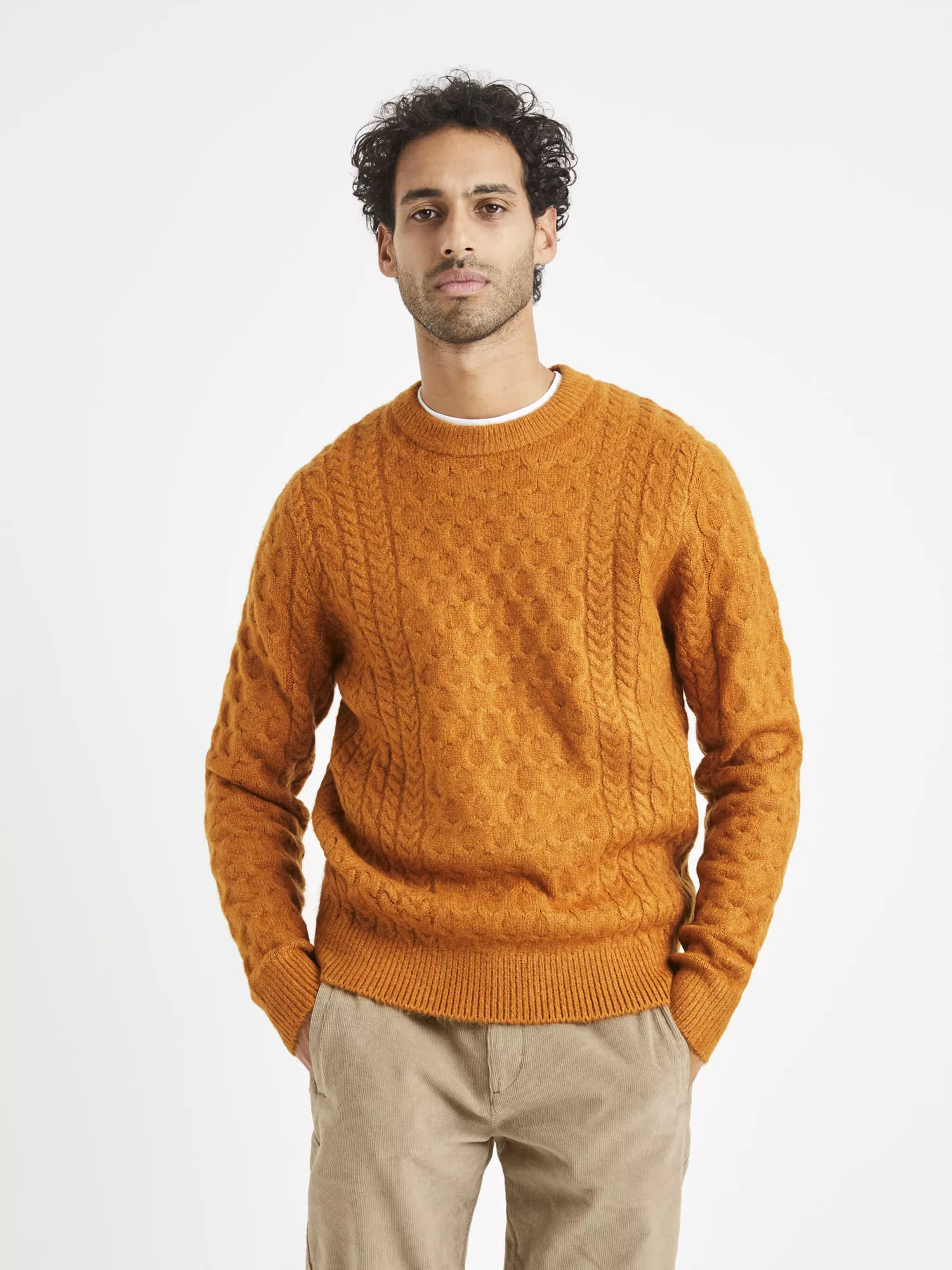 Pletený svetr Veceltic (1)