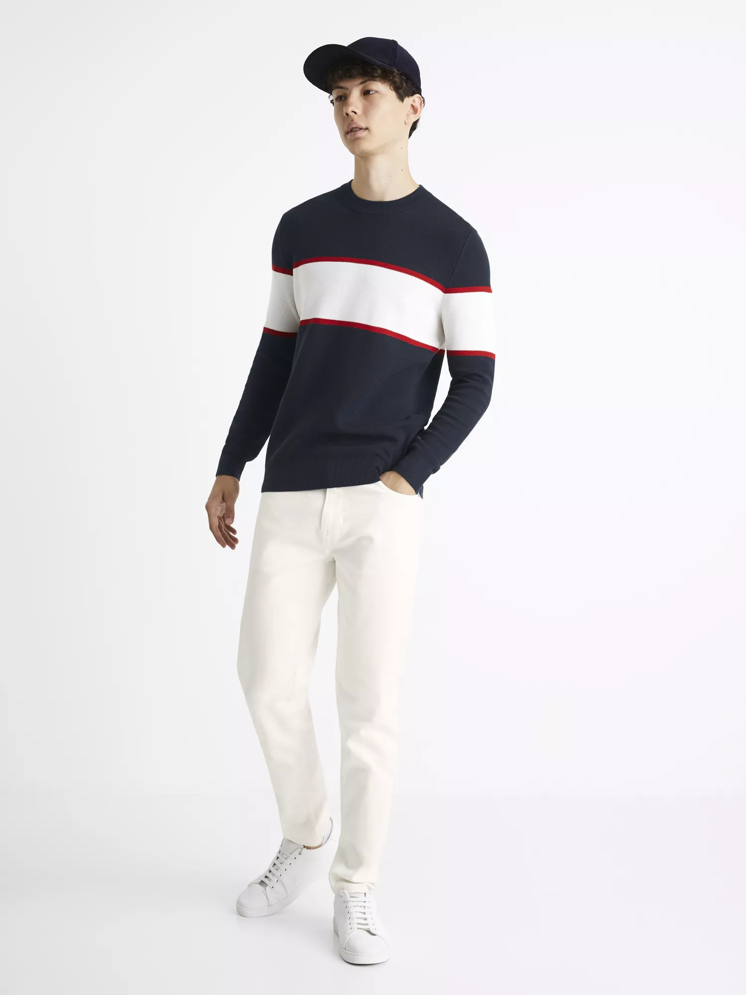 Džíny C25 slim fit Coslim4 (3) Džíny C25 slim fit Coslim4 (3)