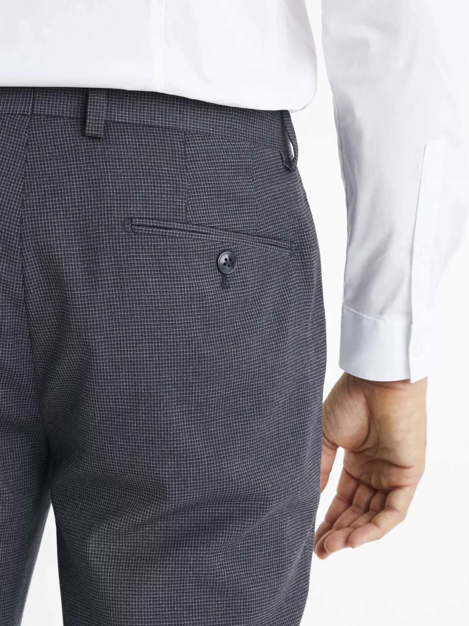 Oblekové kalhoty Cobeni (4)