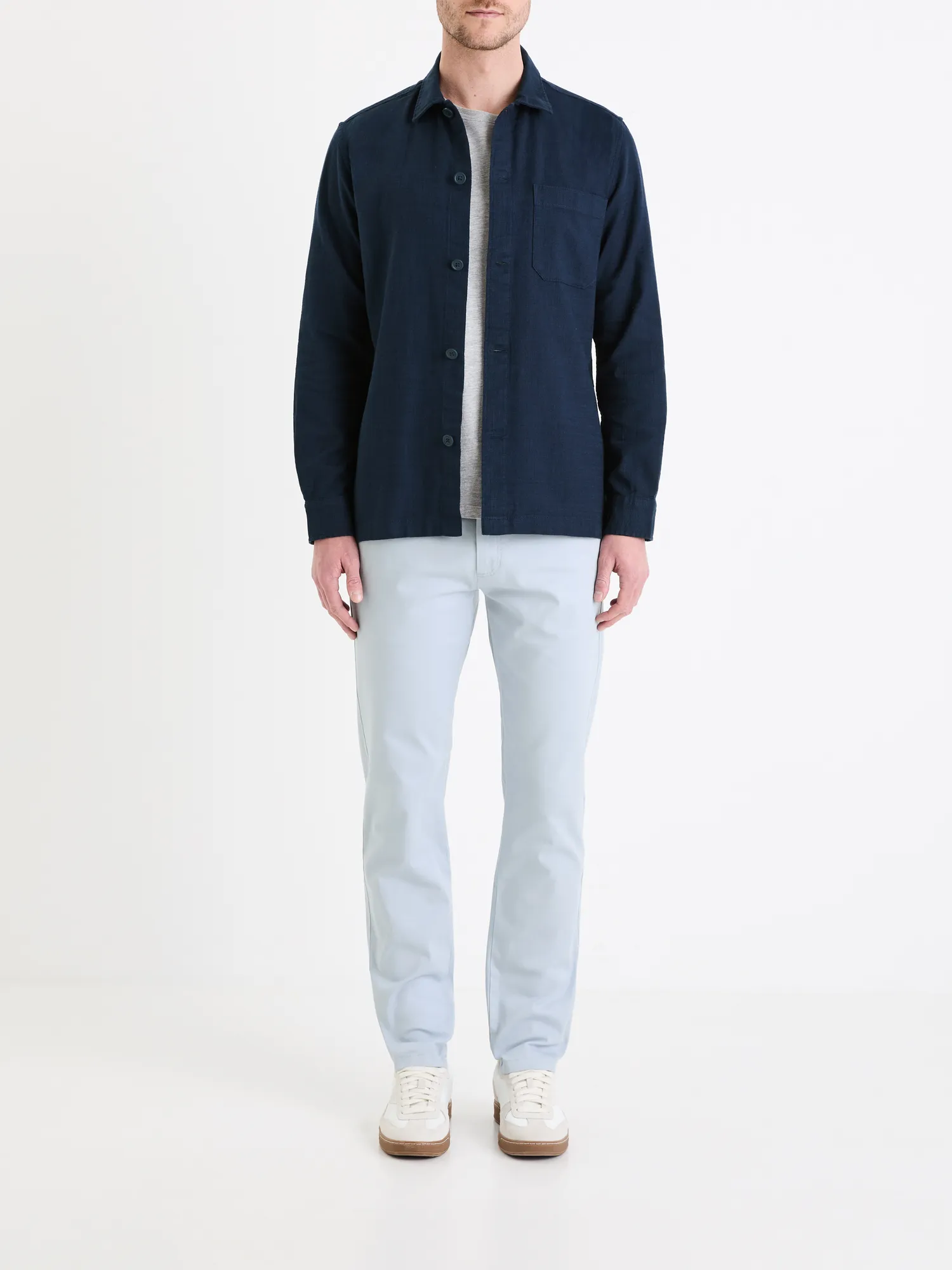 Kalhoty chino slim Tocharles (2) Kalhoty chino slim Tocharles (2)