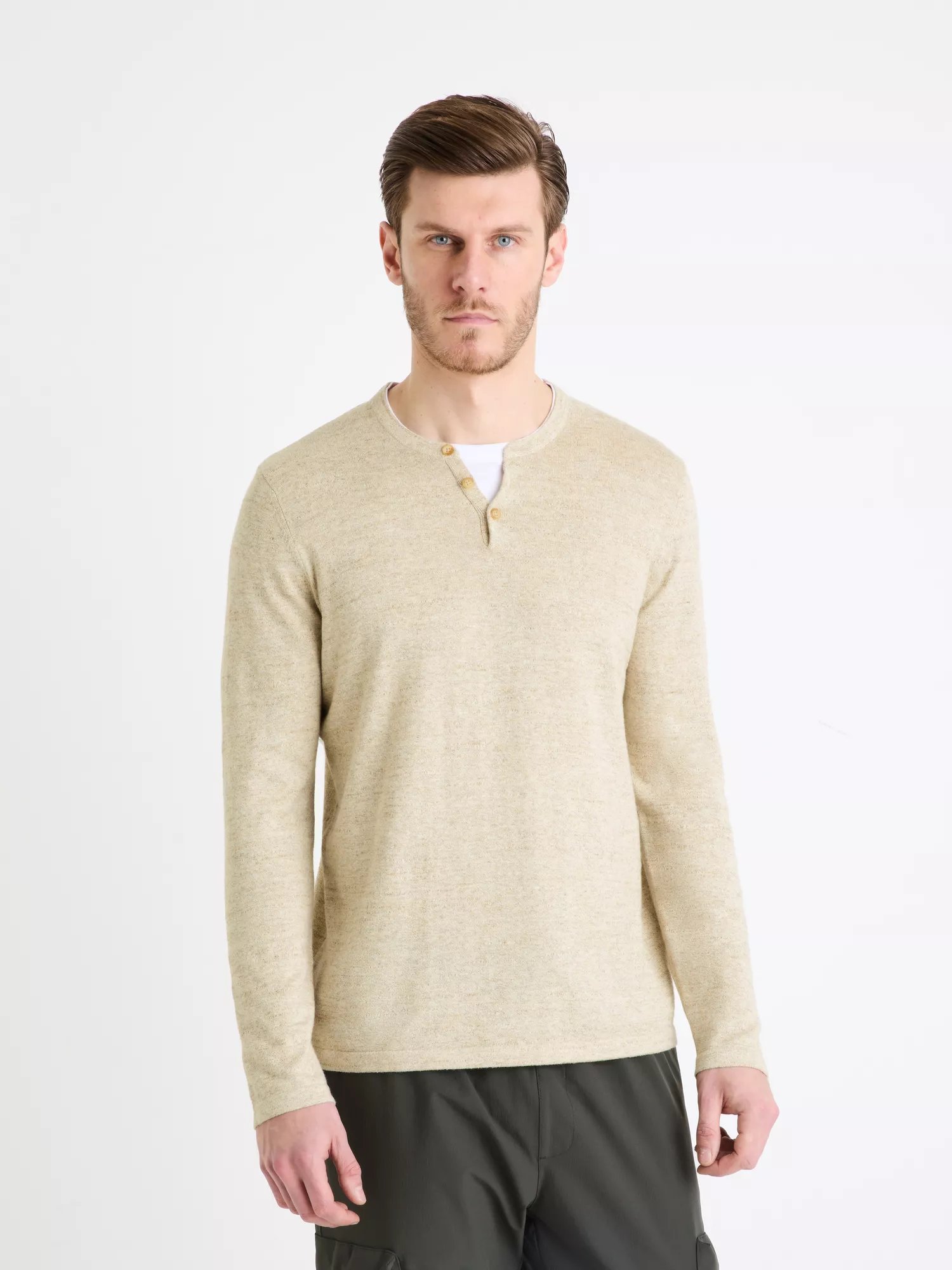 Svetr henley Gelano (3) Svetr henley Gelano (3)