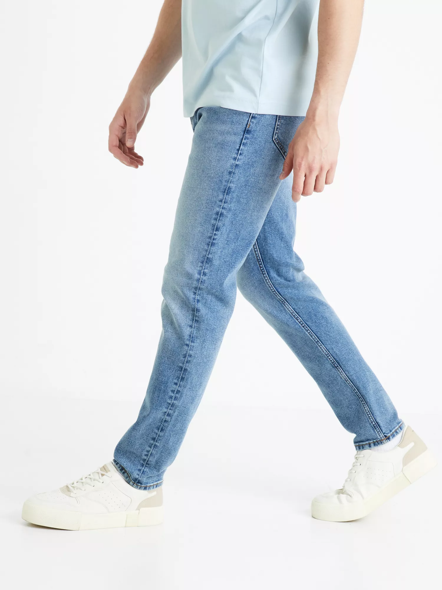 Džíny C25 slim Foslim (3) Džíny C25 slim Foslim (3)