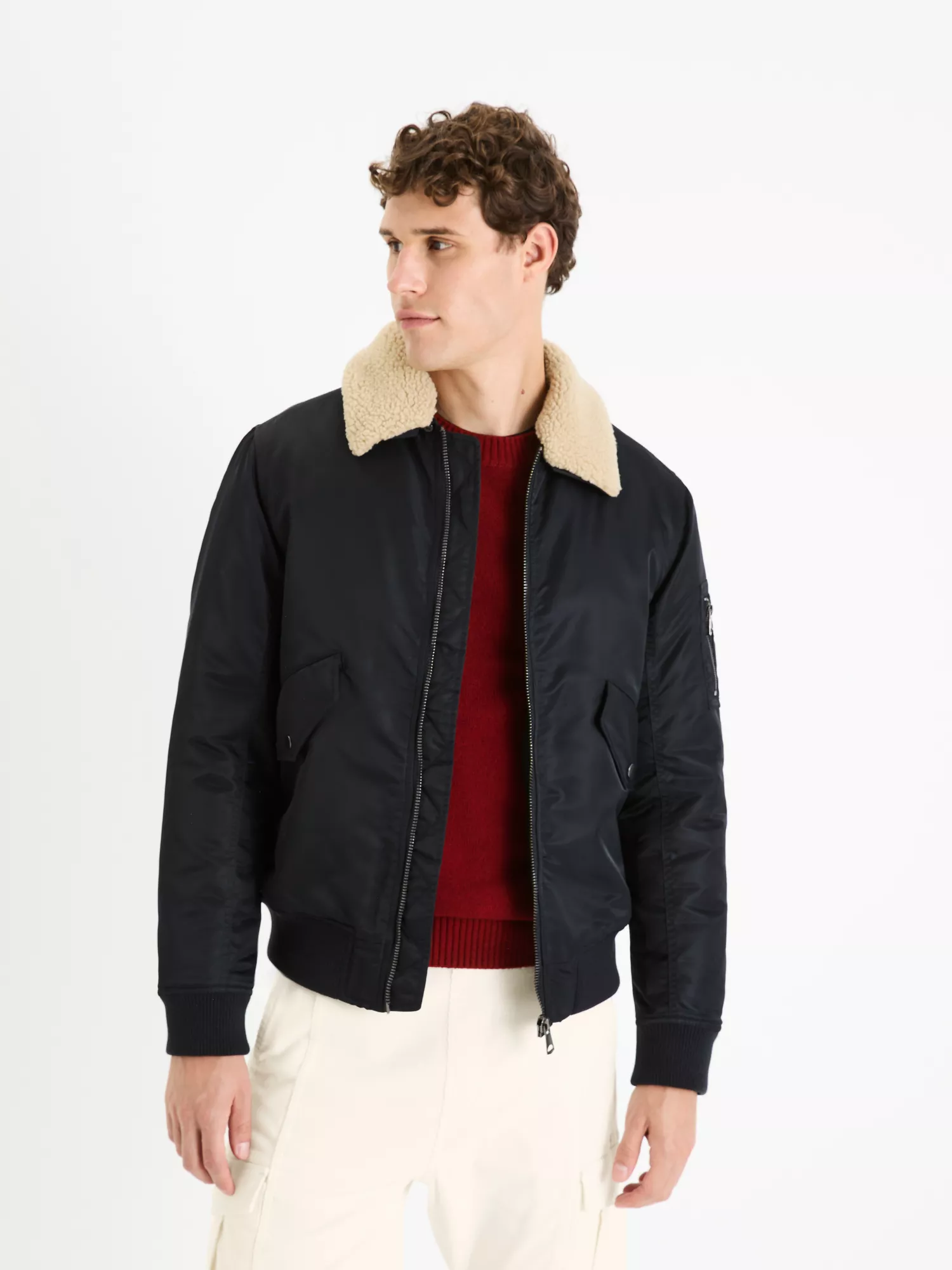 Bunda bomber Fujamescol (1) Bunda bomber Fujamescol (1)