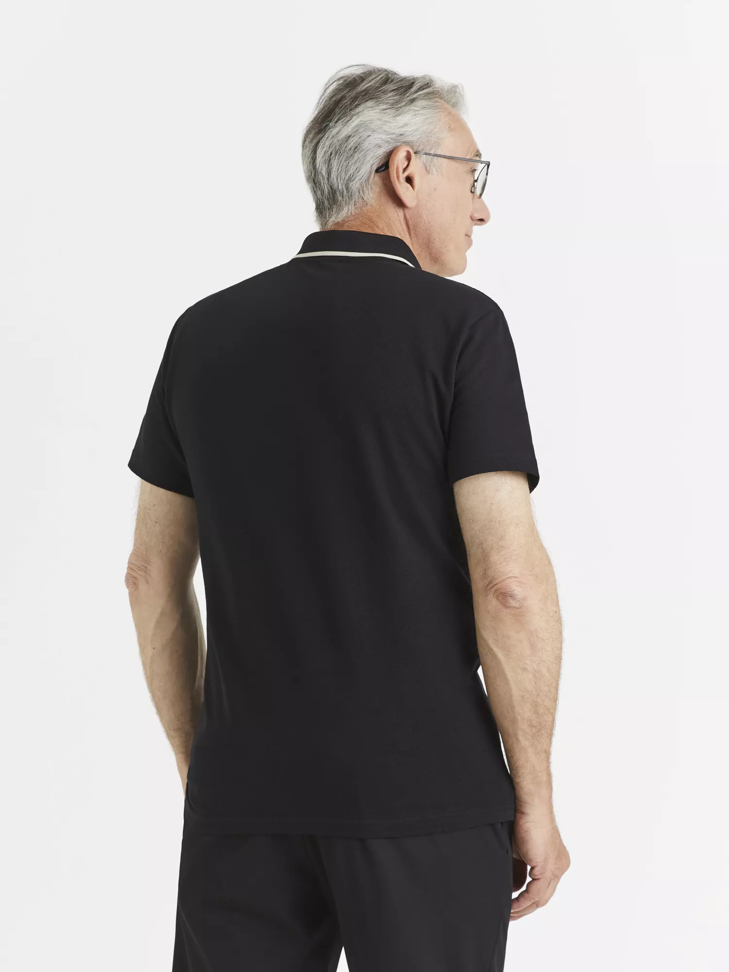 Polo tričko Veflair s kontrastními detaily (2) Polo tričko Veflair s kontrastními detaily (2)