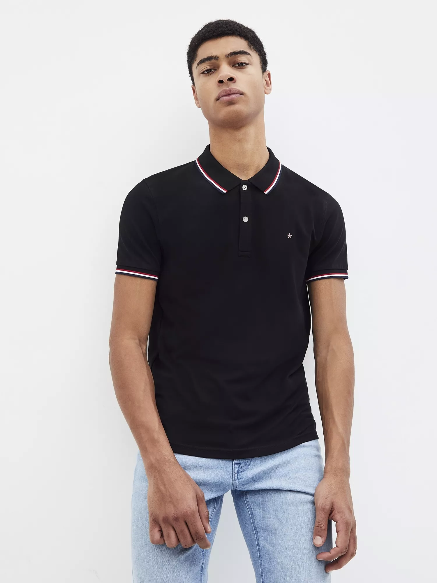 Polo tričko Necetwo z bavlny Supima® (1) Polo tričko Necetwo z bavlny Supima® (1)
