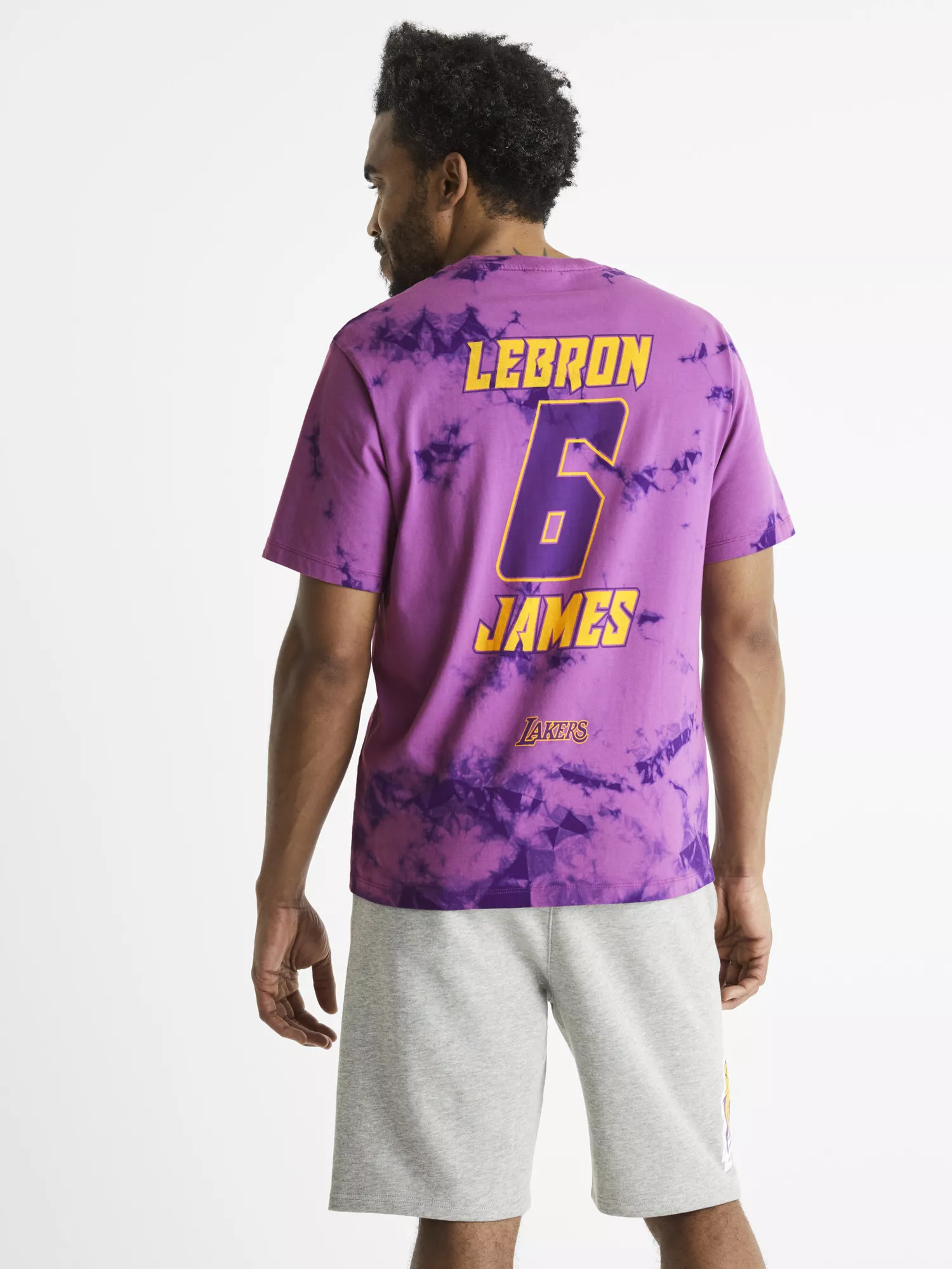 Bavlněné tričko NBA L.A. Lakers (2) Bavlněné tričko NBA L.A. Lakers (2)