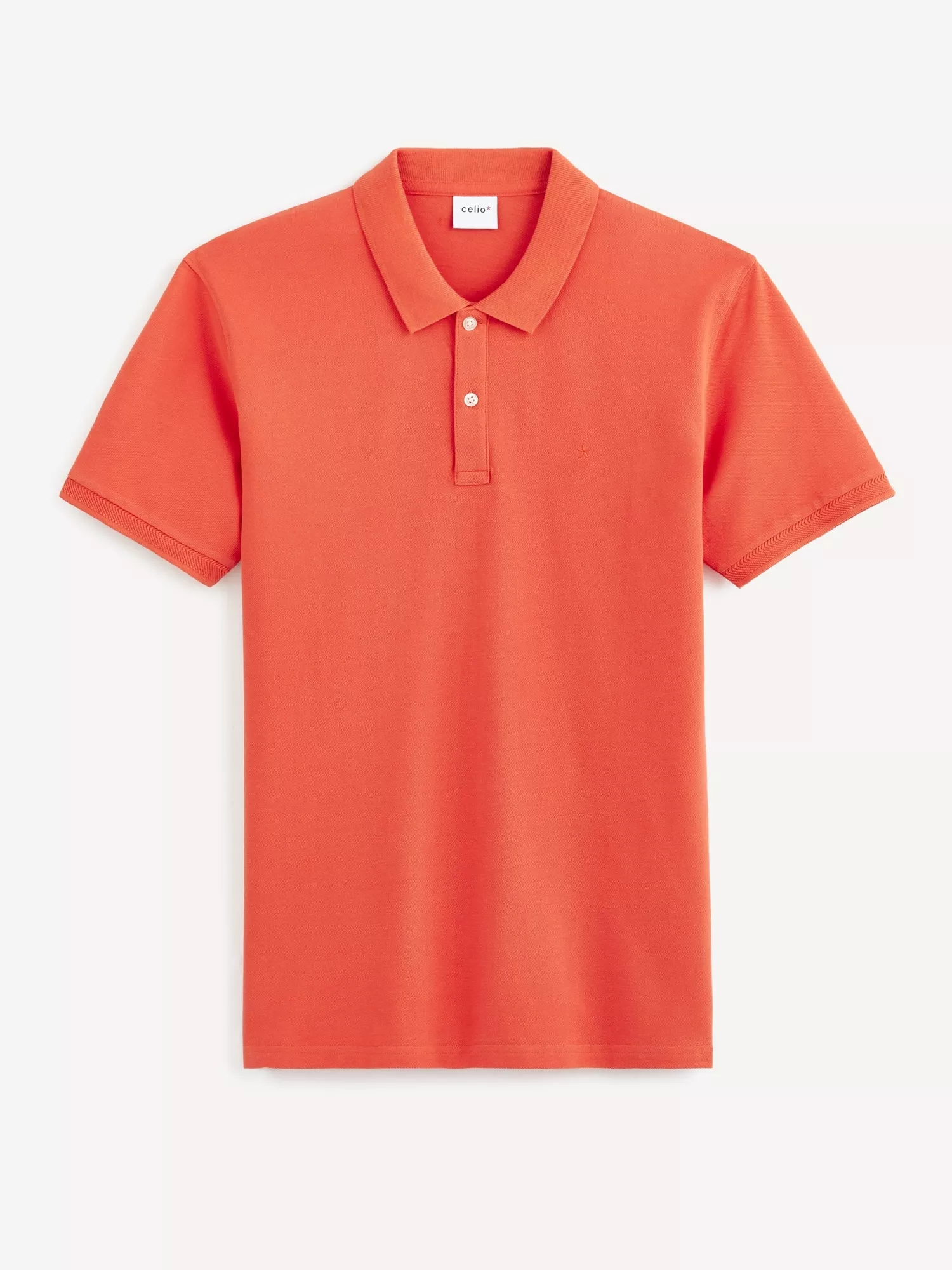 Bavlněné piké polo tričko Teone (4) Bavlněné piké polo tričko Teone (4)