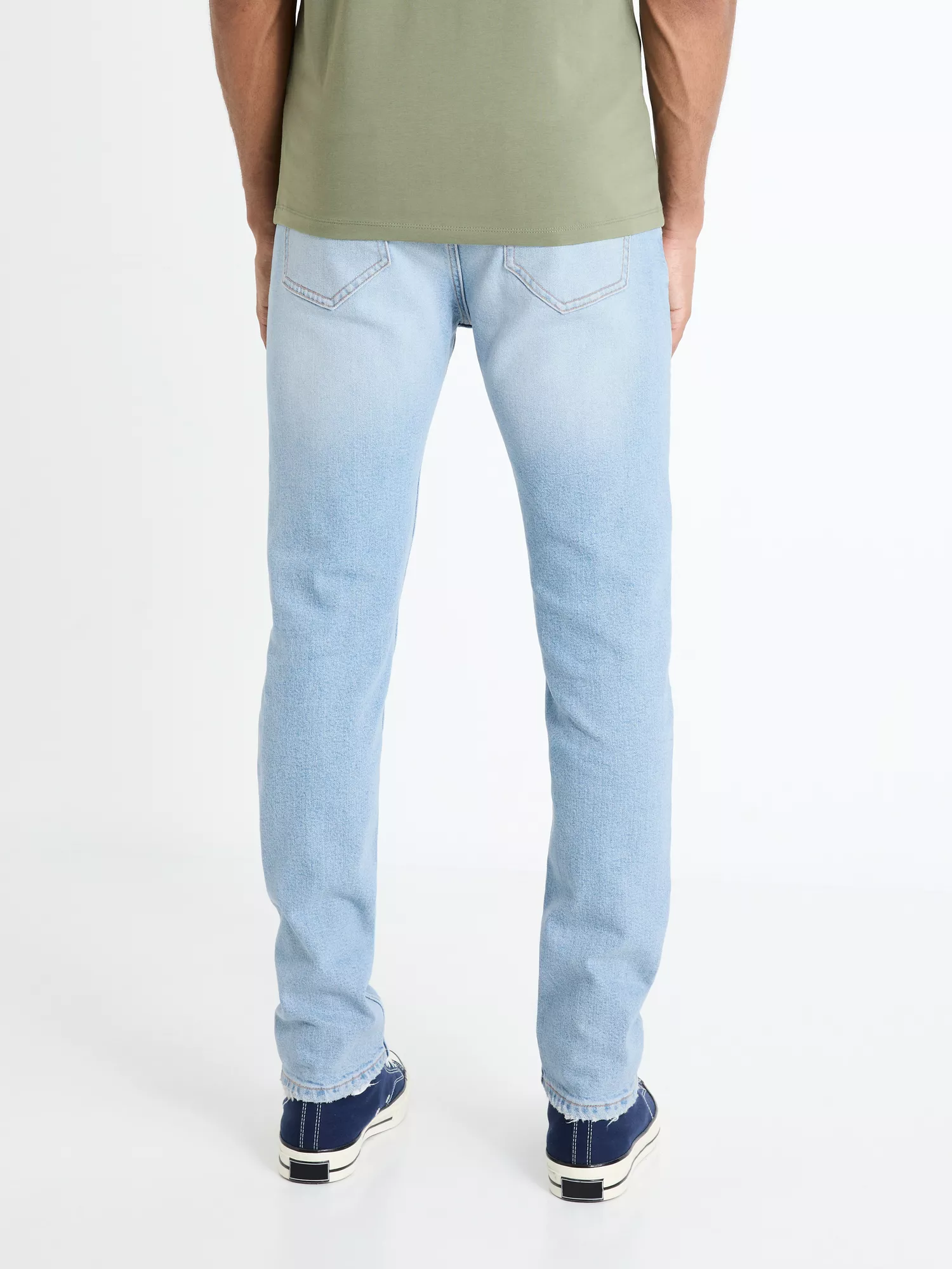 Džíny C25 slim Fostroy (2) Džíny C25 slim Fostroy (2)