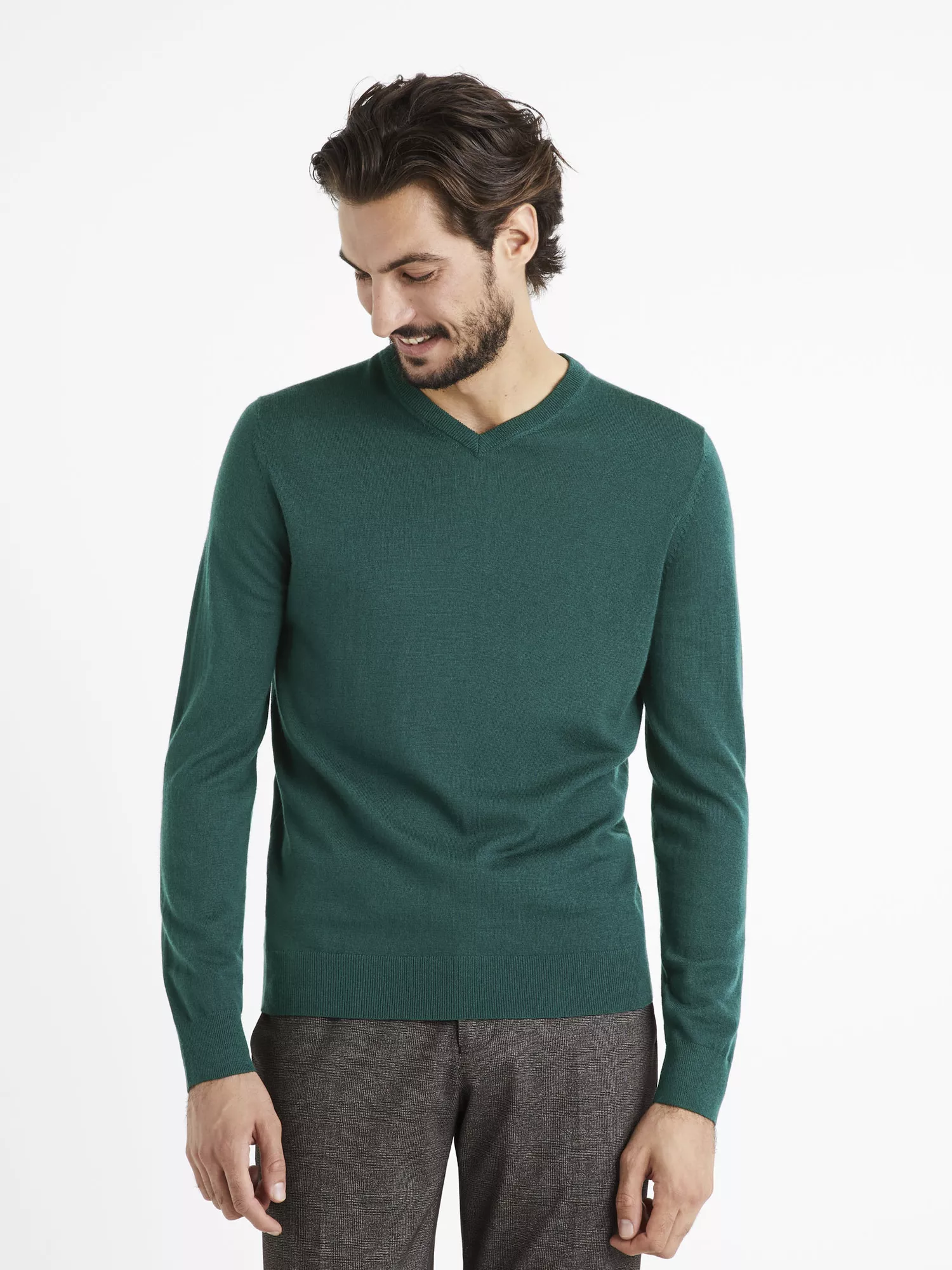 Vlněný svetr Semeriv merino (1) Vlněný svetr Semeriv merino (1)