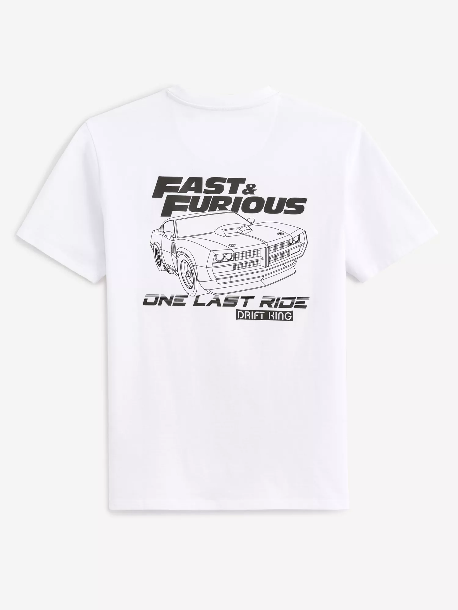 Tričko Fast & Furious (5)