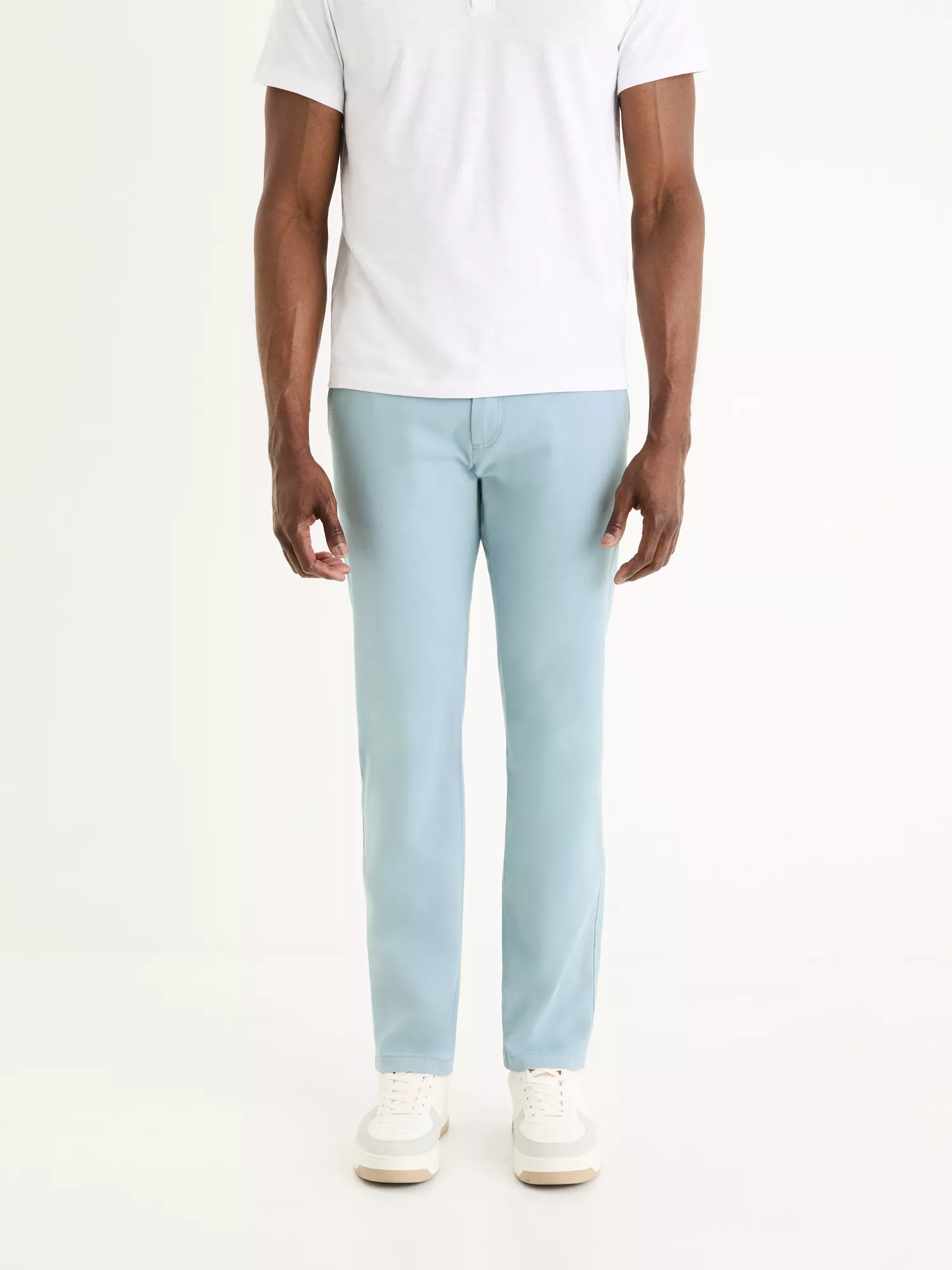 Kalhoty chino slim Tocharles (1) Kalhoty chino slim Tocharles (1)