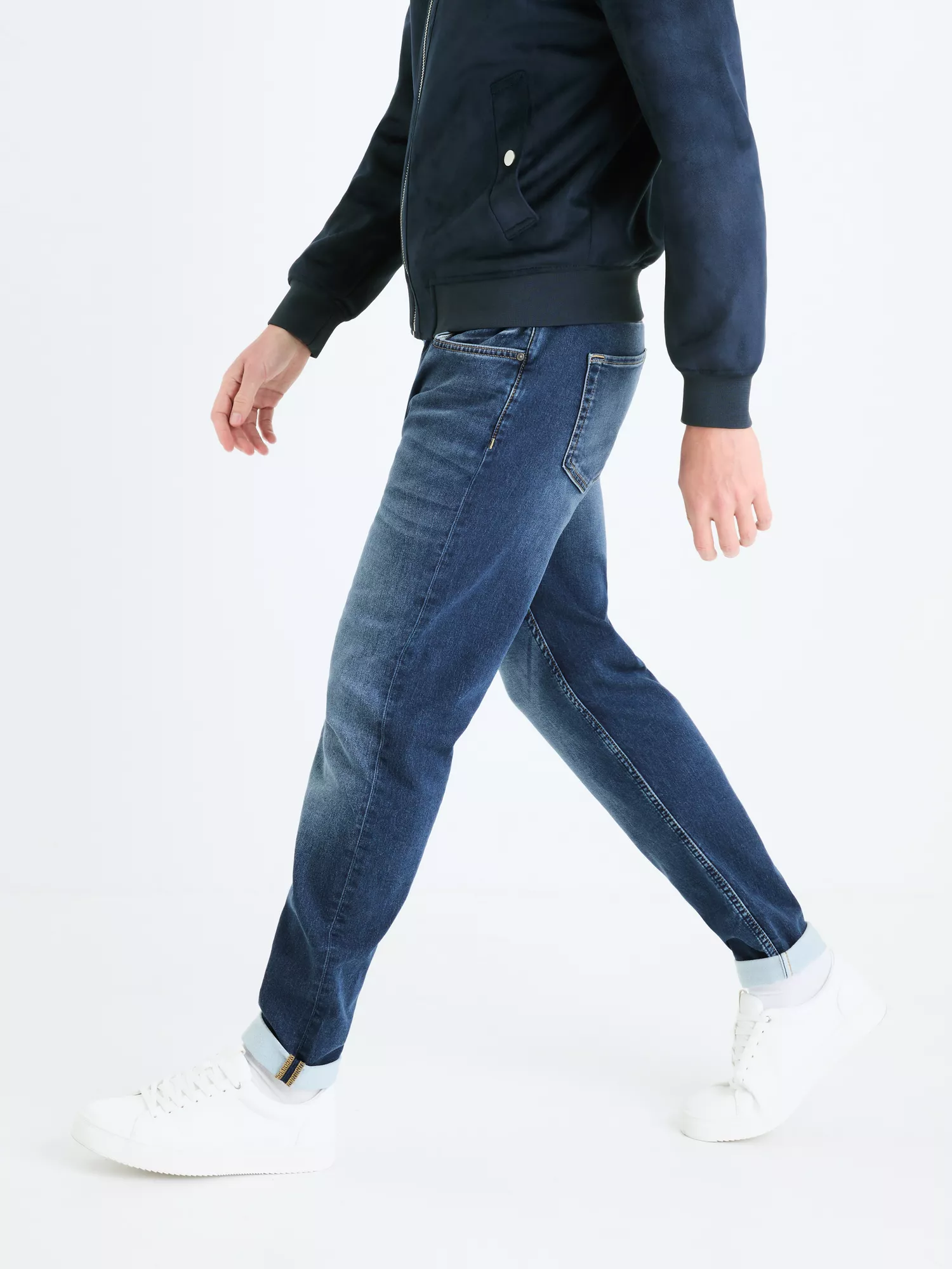 Džíny C25 slim Gosuper (3) Džíny C25 slim Gosuper (3)