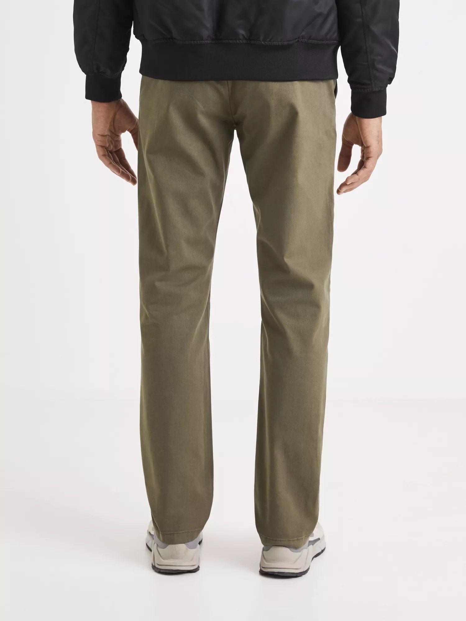 Kalhoty chino straight bi-stretch (2) Kalhoty chino straight bi-stretch (2)