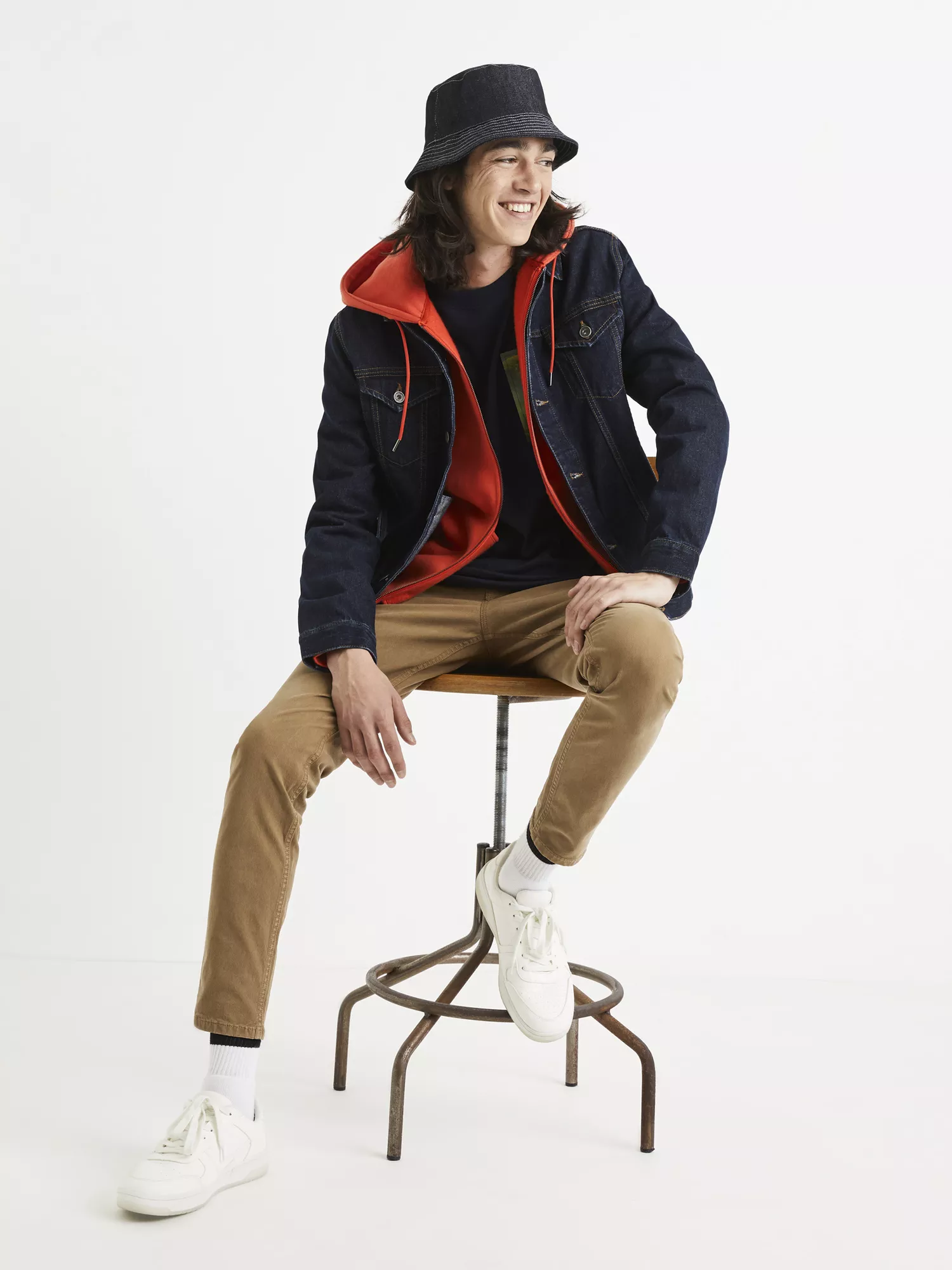 Kalhoty Topry skinny (4) Kalhoty Topry skinny (4)