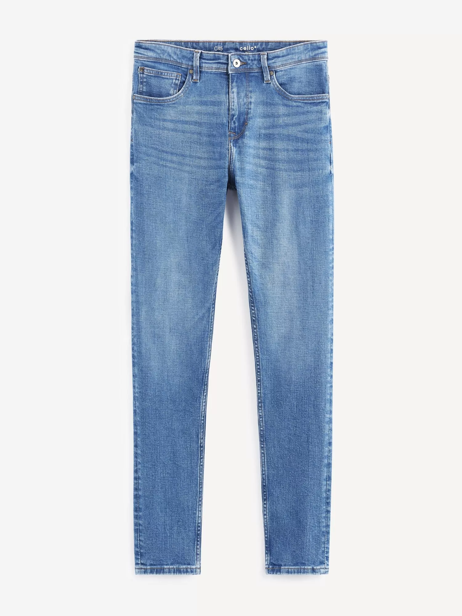Džíny C45 Vosky skinny (6) Džíny C45 Vosky skinny (6)
