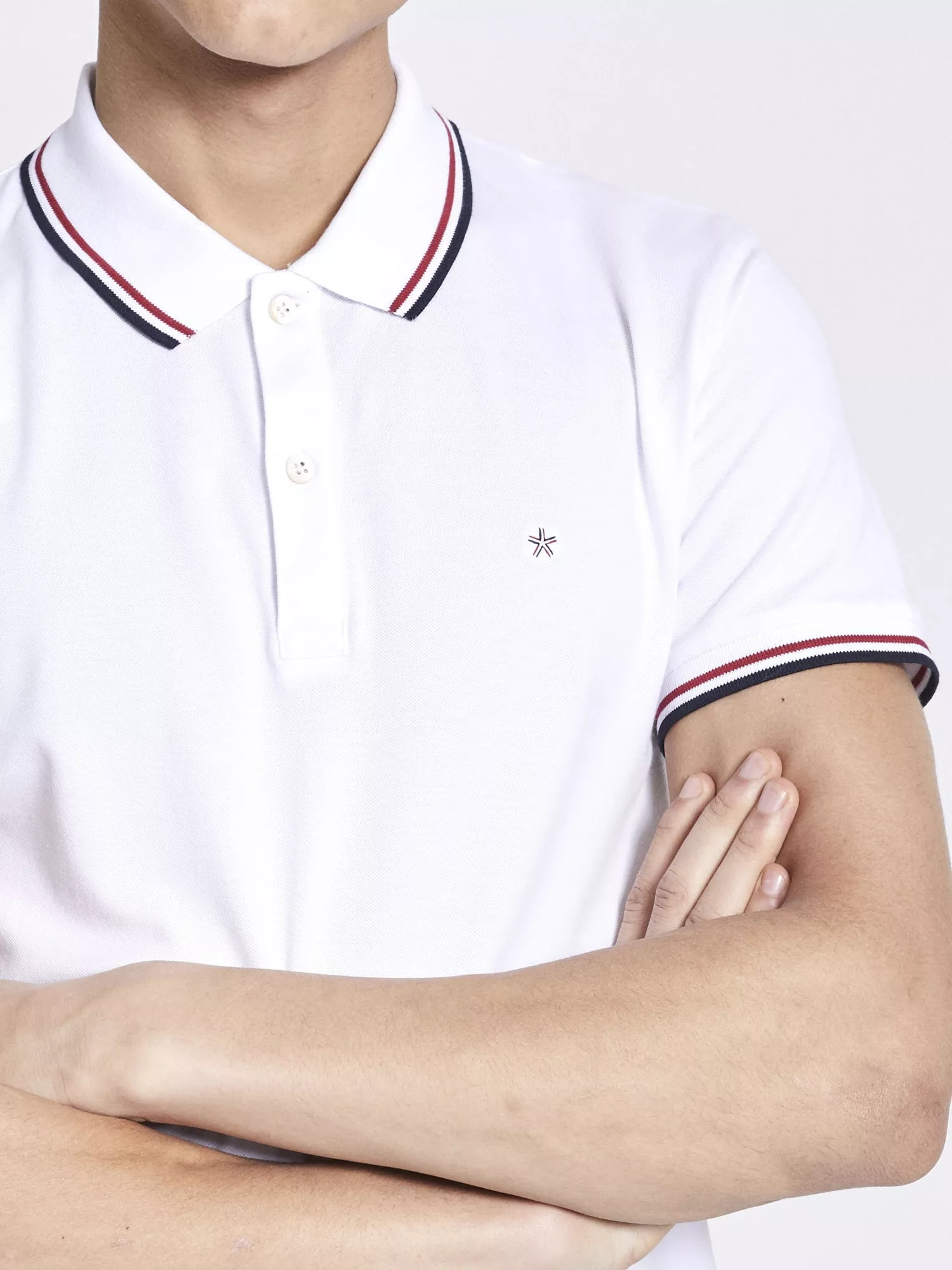 Polo tričko Necetwo z bavlny Supima® (4) Polo tričko Necetwo z bavlny Supima® (4)