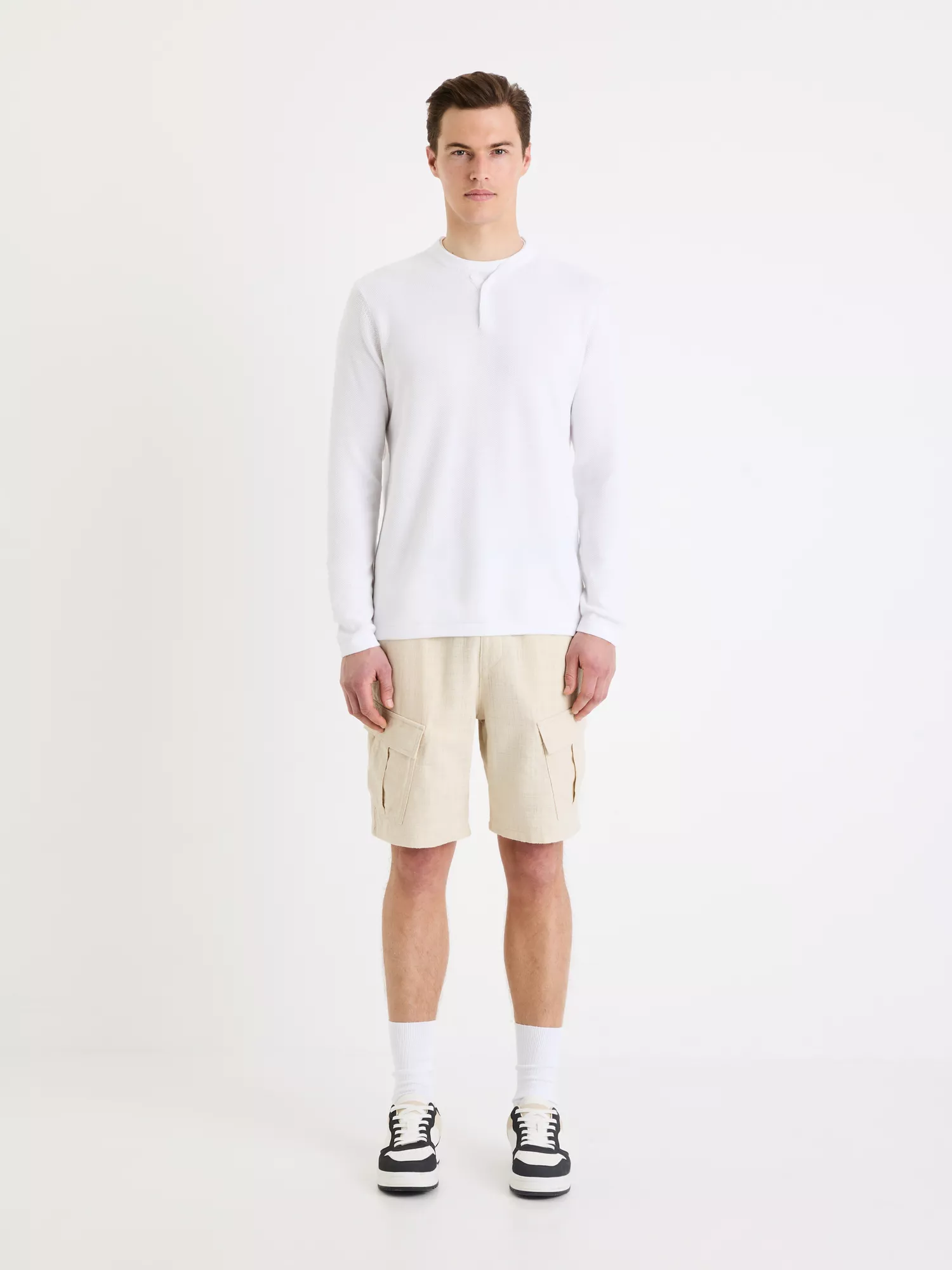 Svetr henley Genicolo (3) Svetr henley Genicolo (3)