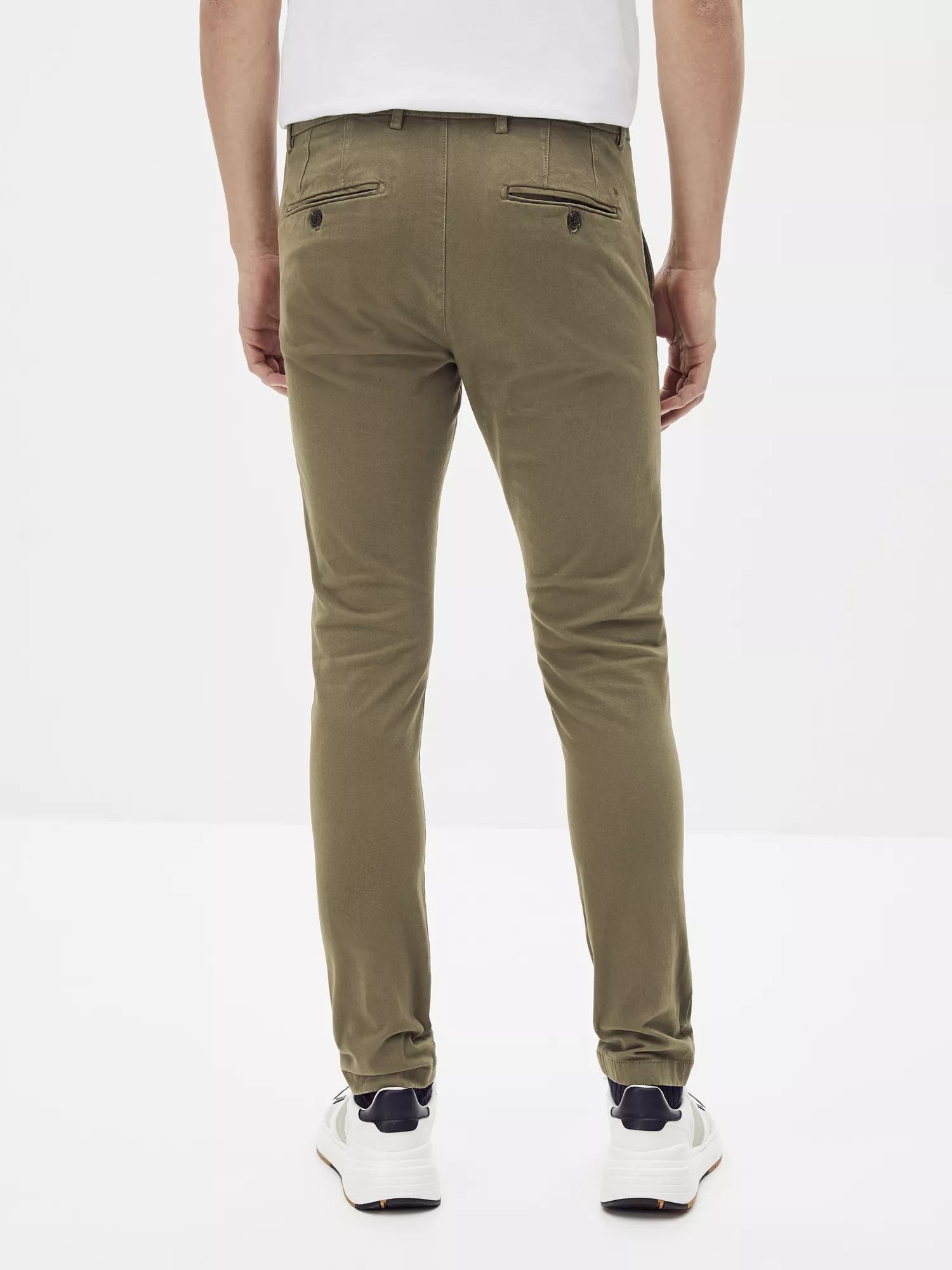 Kalhoty Pobobby chino bi-stretch (2) Kalhoty Pobobby chino bi-stretch (2)