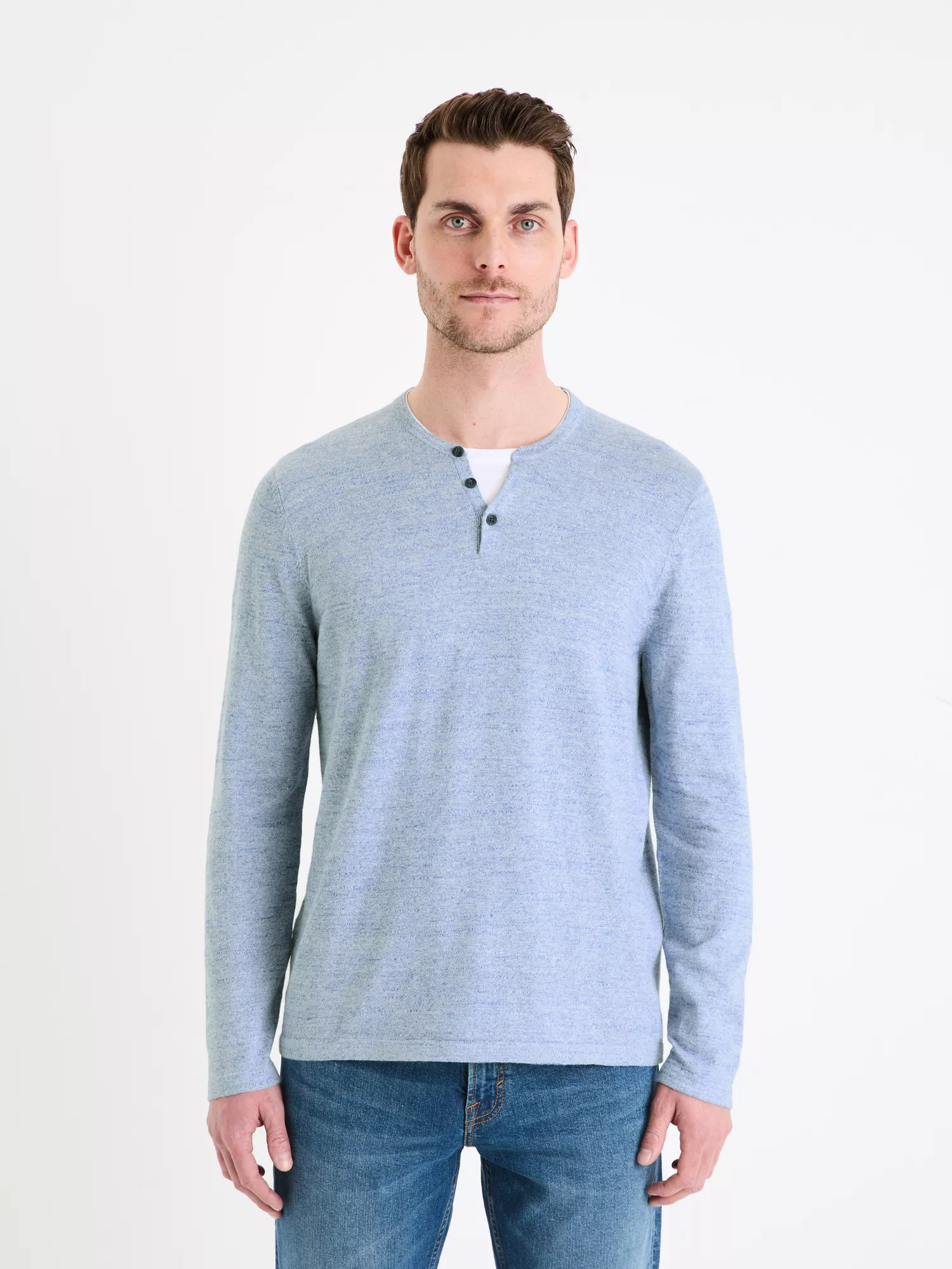 Svetr henley Gelano (1) Svetr henley Gelano (1)