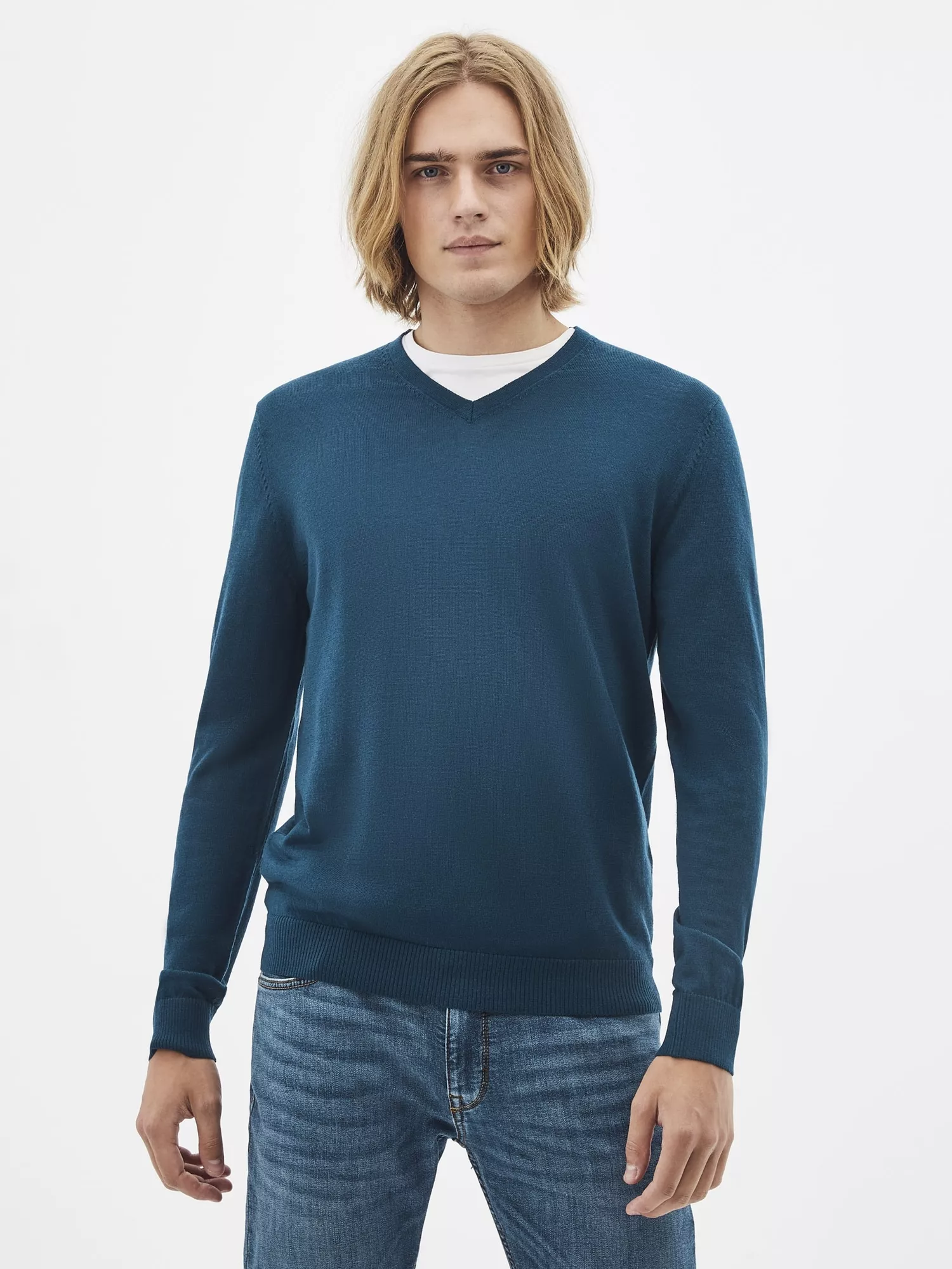 Vlněný svetr Semeriv merino (1) Vlněný svetr Semeriv merino (1)