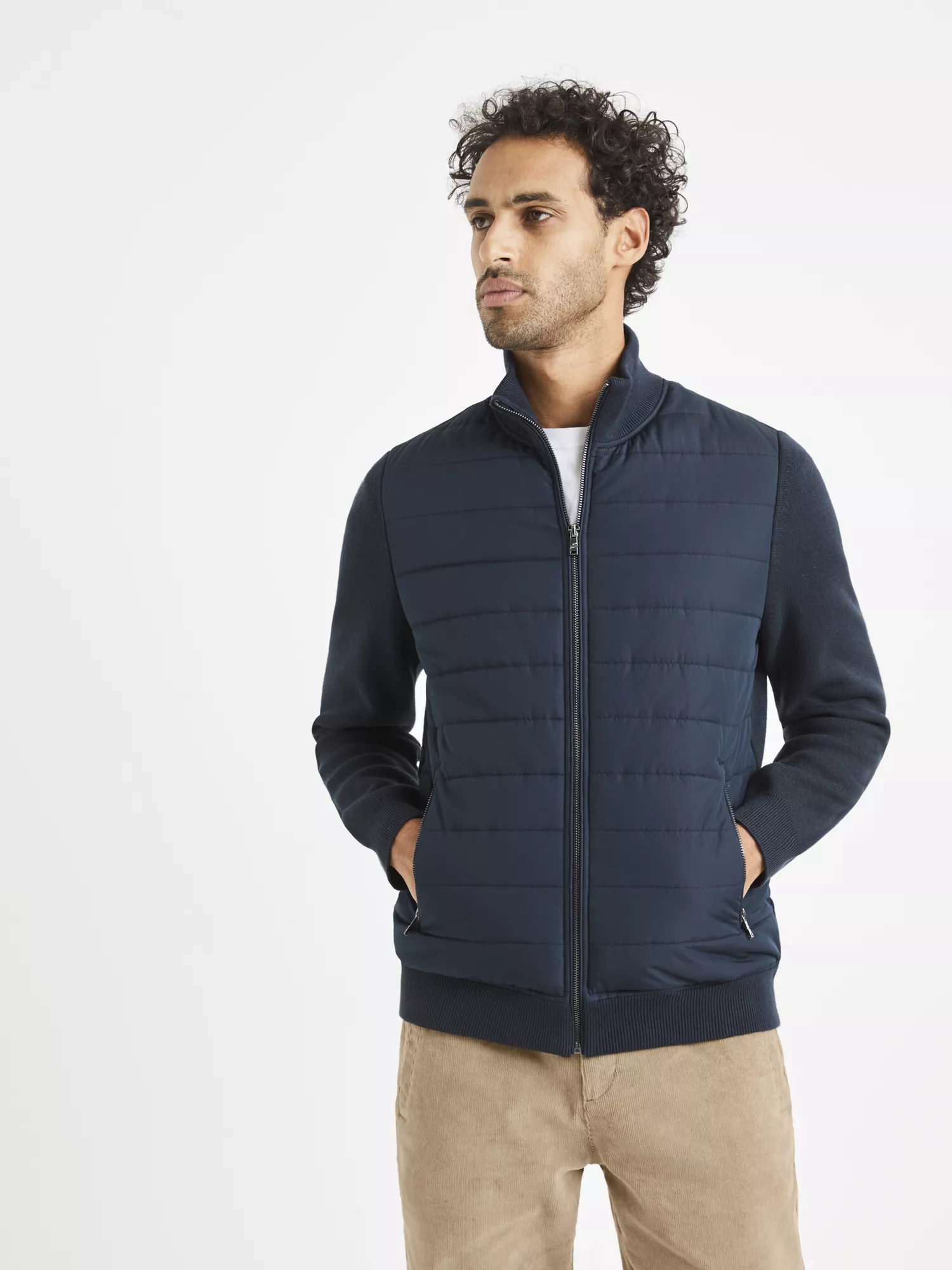 Zateplená mikina Vejacket (3) Zateplená mikina Vejacket (3)