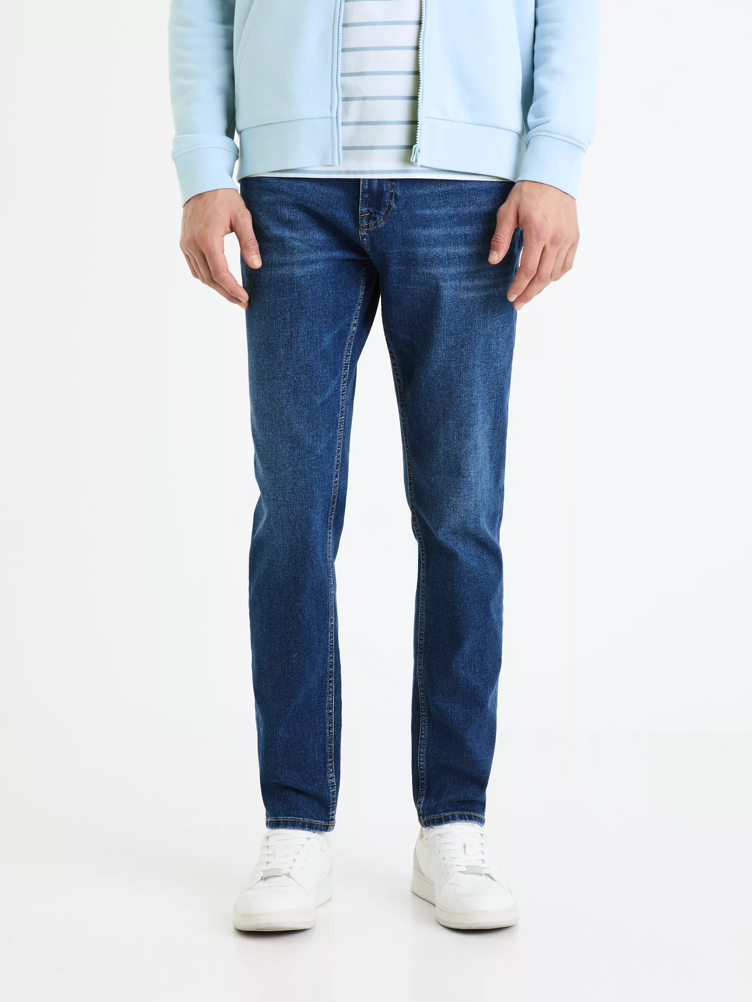 Džíny C25 slim Foslim (1) Džíny C25 slim Foslim (1)