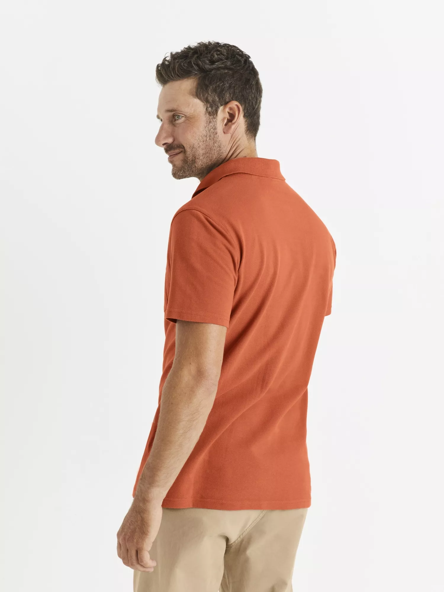 Jednobarevné polo tričko Vewash (3)
