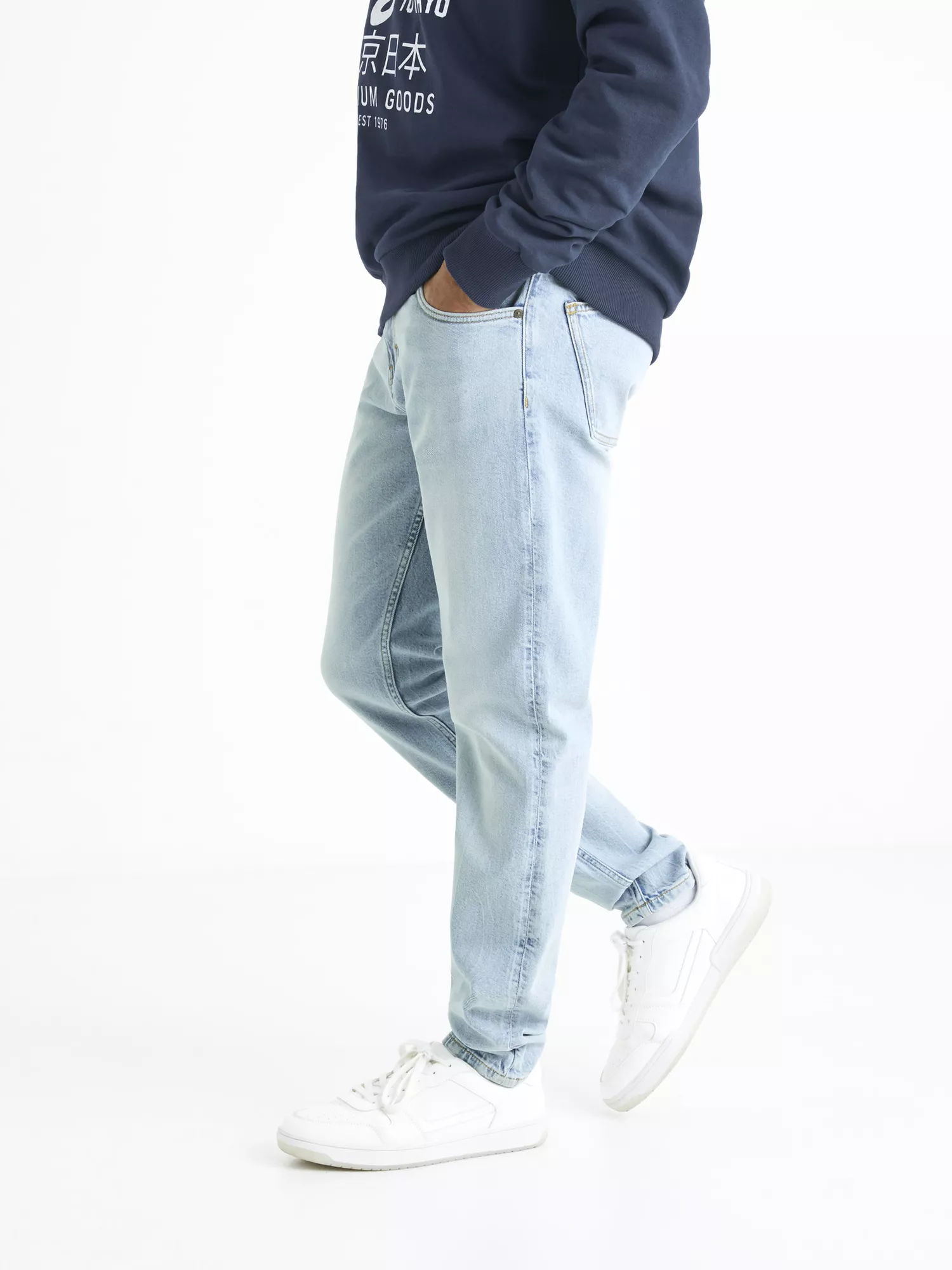 Džíny C45 skinny (5) Džíny C45 skinny (5)