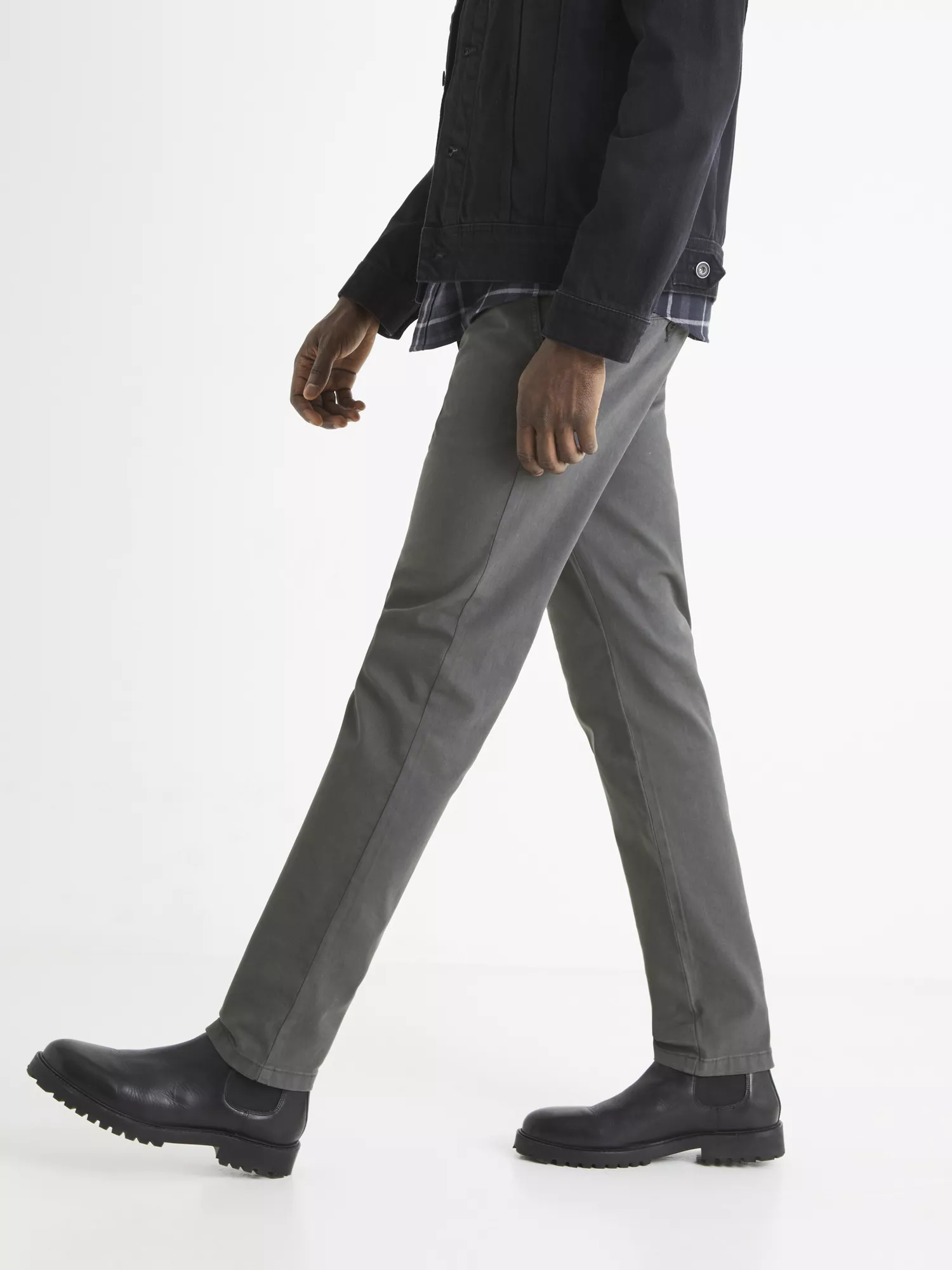 Kalhoty chino slim Tocharles (4) Kalhoty chino slim Tocharles (4)