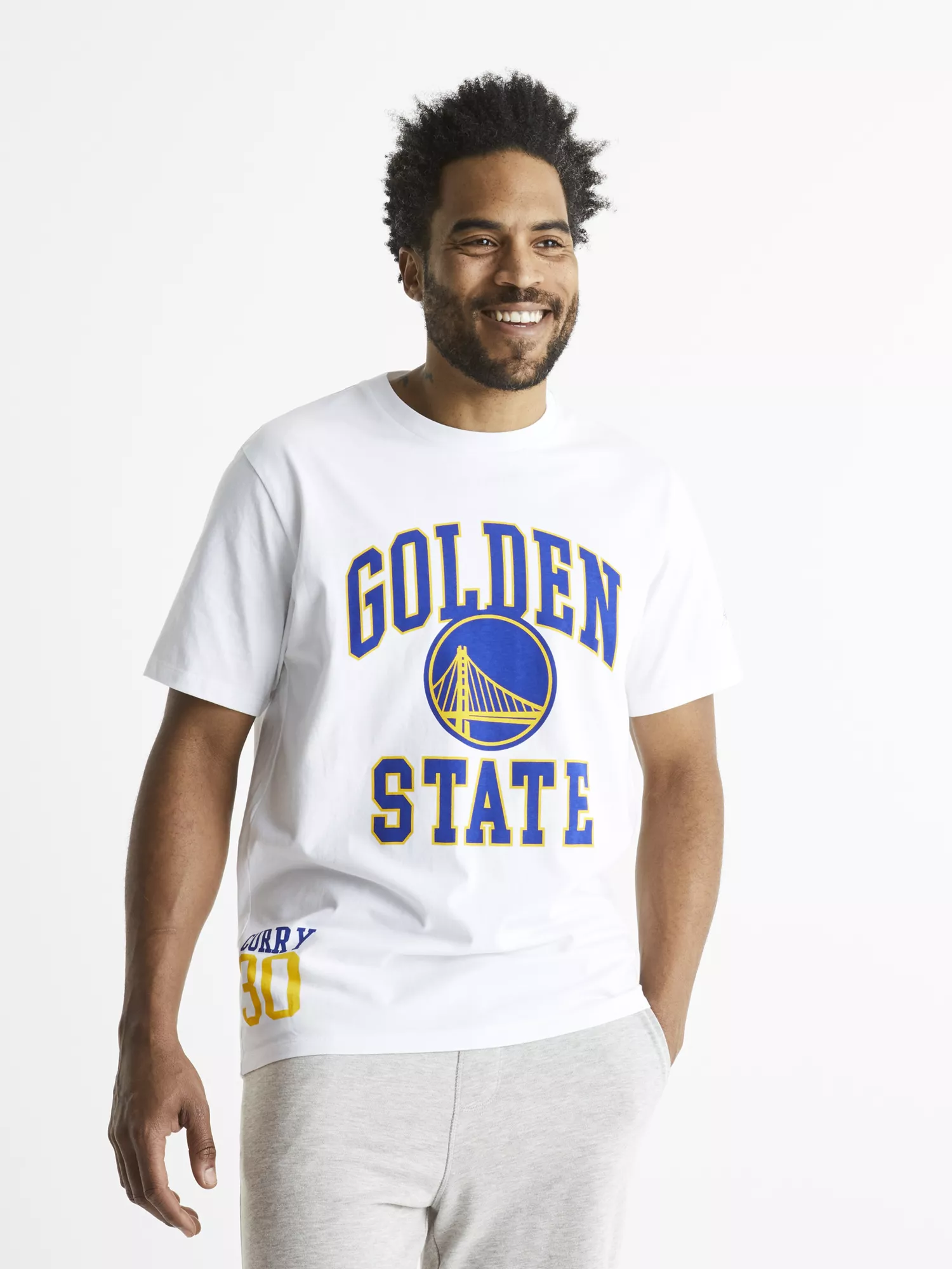 Bavlněné tričko NBA Golden State Warriors (1) Bavlněné tričko NBA Golden State Warriors (1)