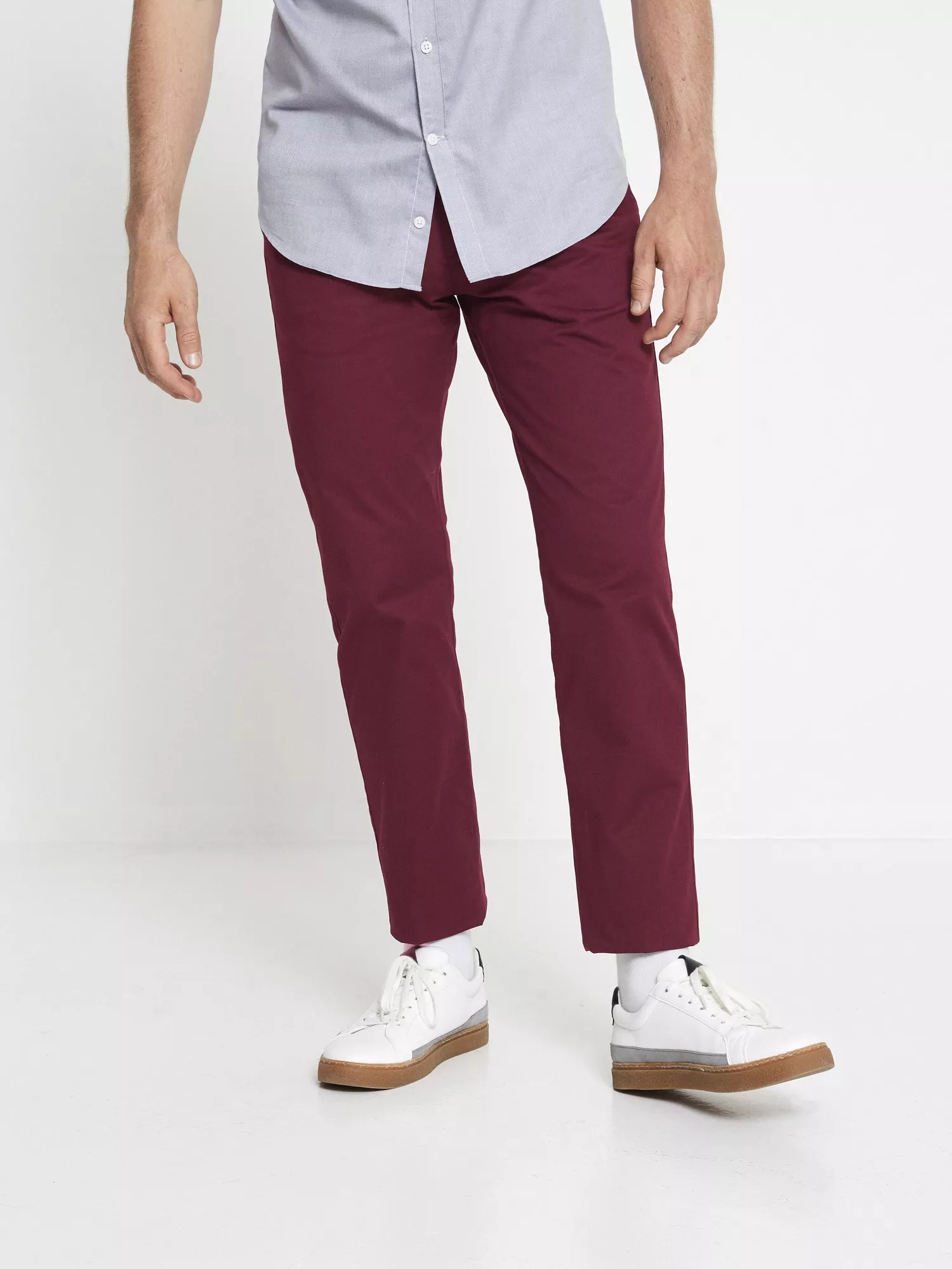 Kalhoty Mota chino straight (1) Kalhoty Mota chino straight (1)