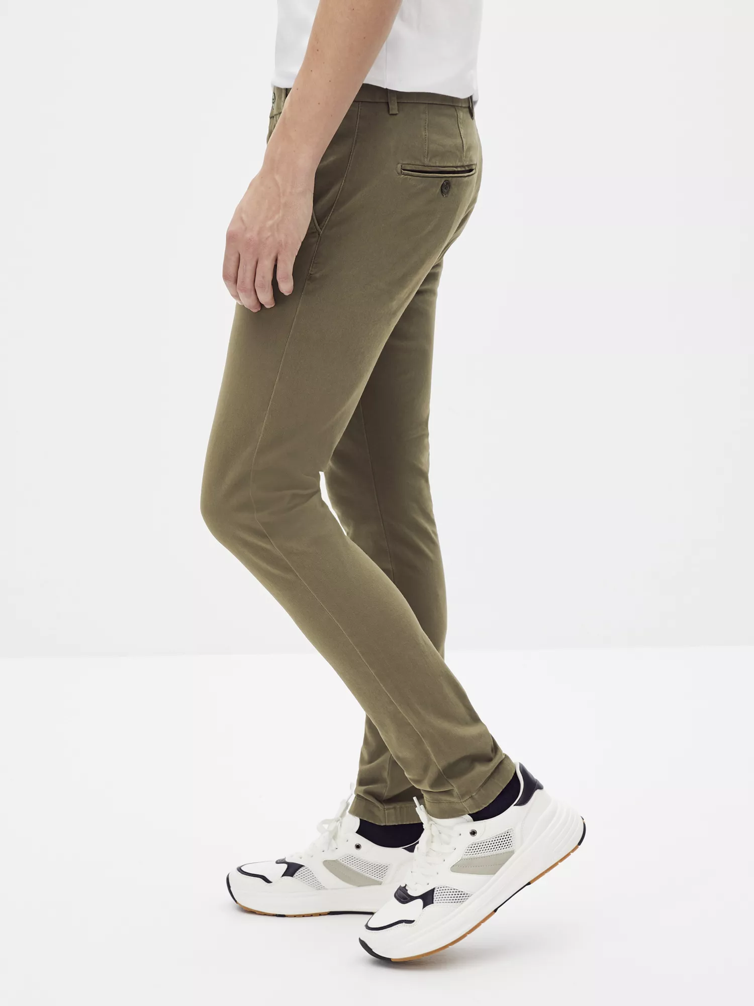 Kalhoty Pobobby chino bi-stretch (3) Kalhoty Pobobby chino bi-stretch (3)