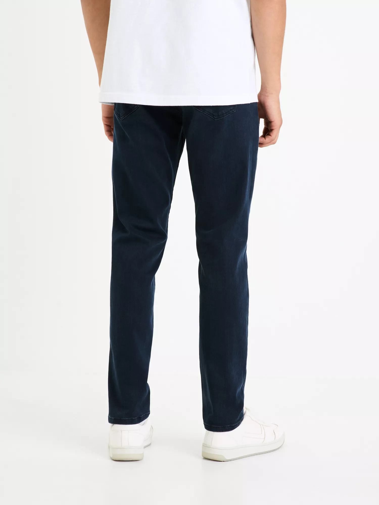 Džíny C25 slim Bowblue powerflex (5) Džíny C25 slim Bowblue powerflex (5)